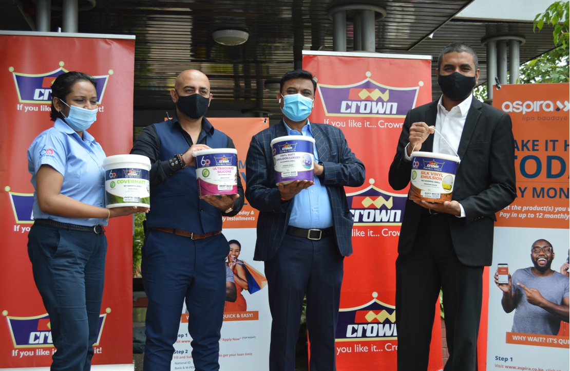 Crown Paints and Aspira roll out credit facility for customers