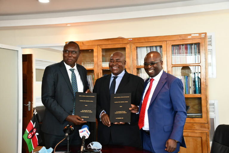 Macdonald George Obudho takes over as KNBS DG following Zachary Mwangi’s exit