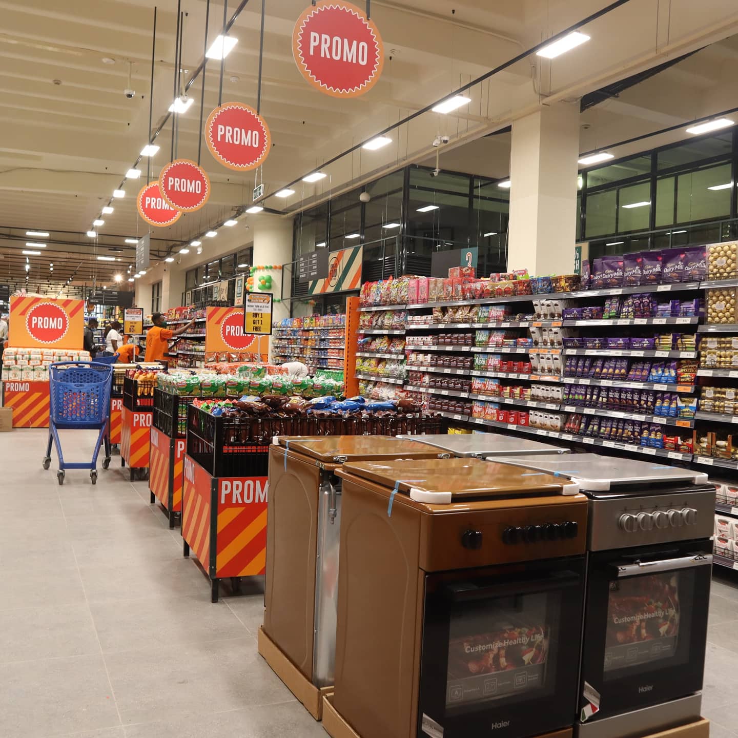Naivas Opens 67th Branch At Hazina Towers – Lifestyle