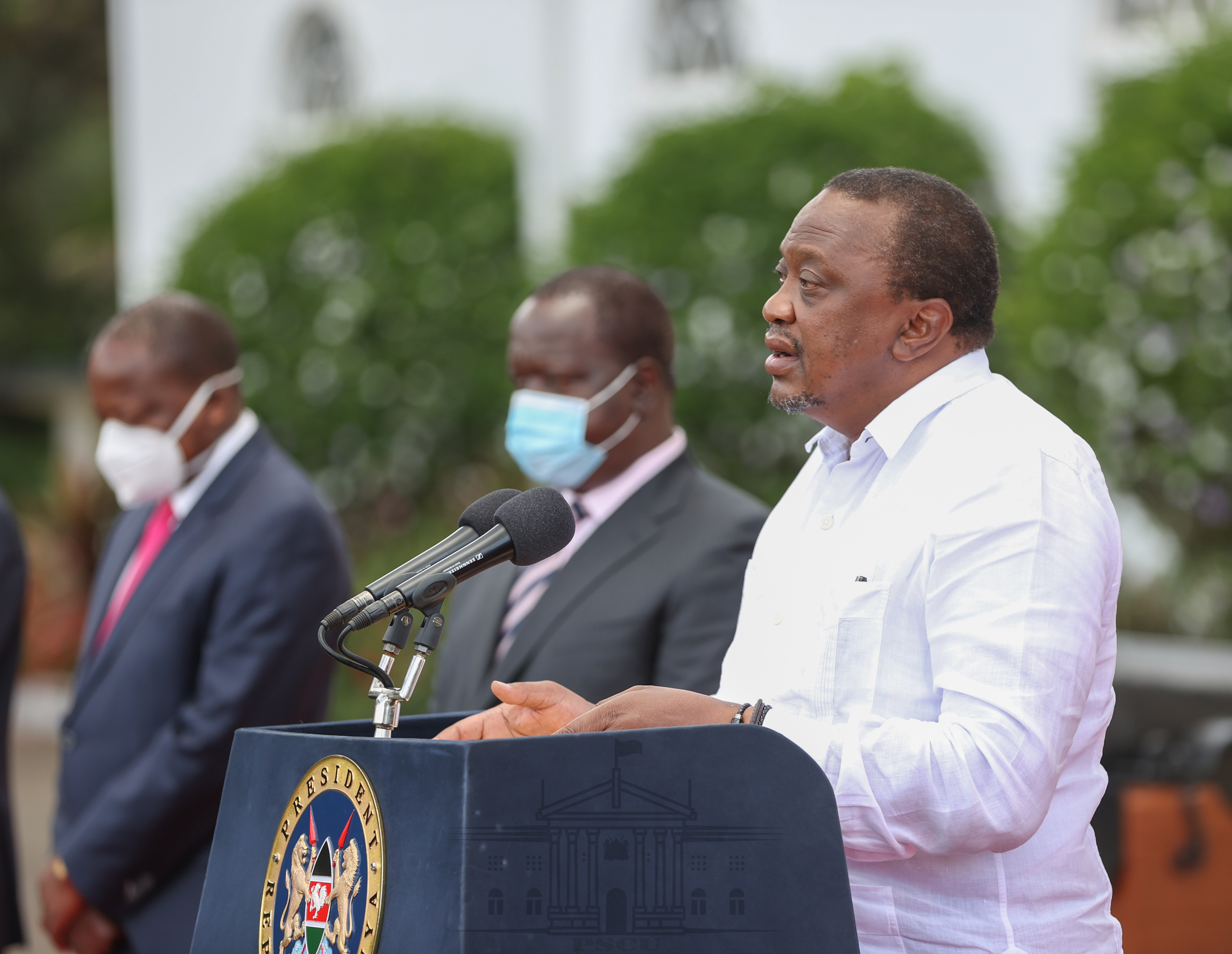 Kenyatta signs Employment and Business Laws Amendment Bills into law