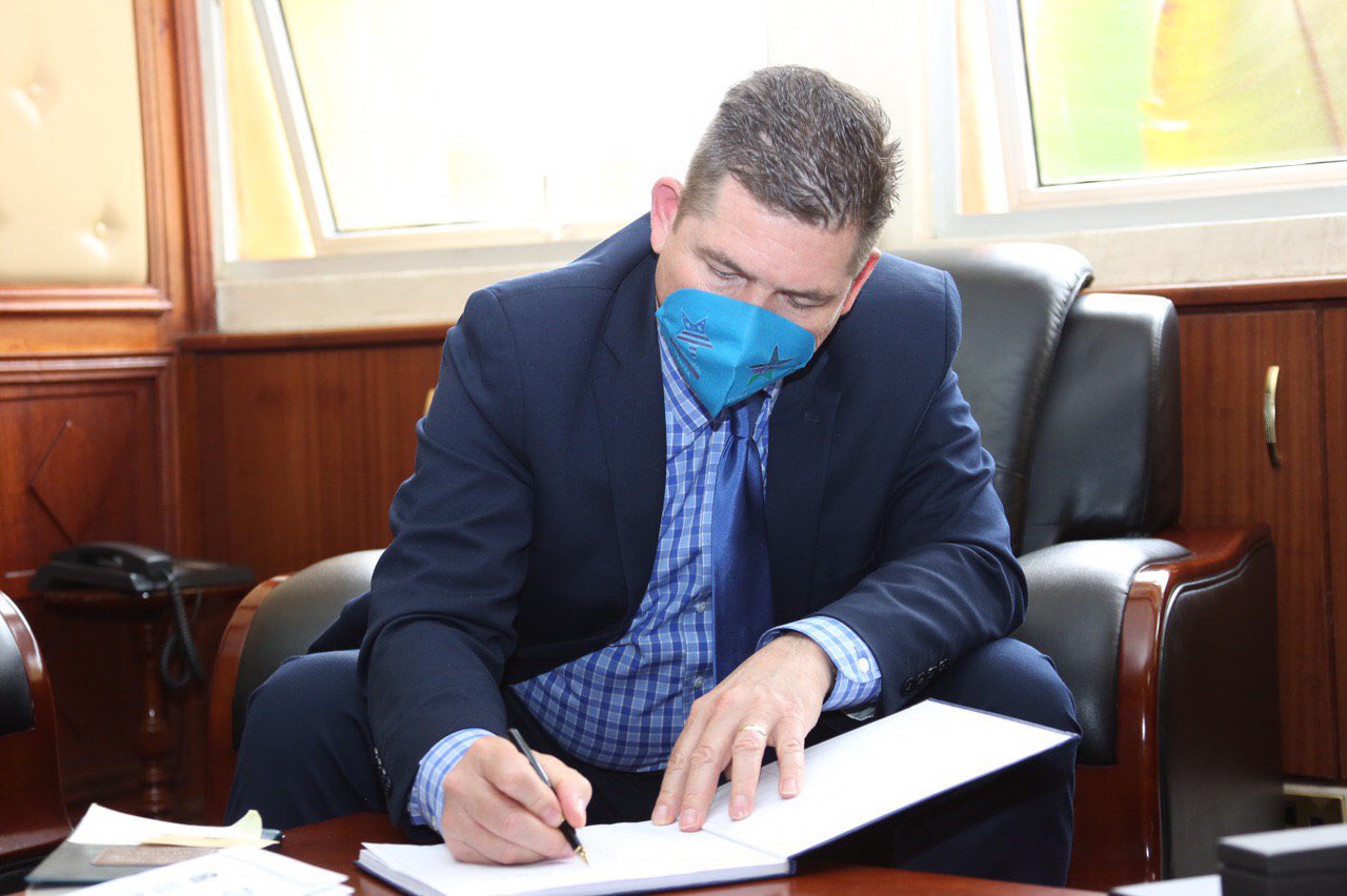 US Donates COVID-19 Test Kits and PPE for Front Line Health Care Workers in Kenya