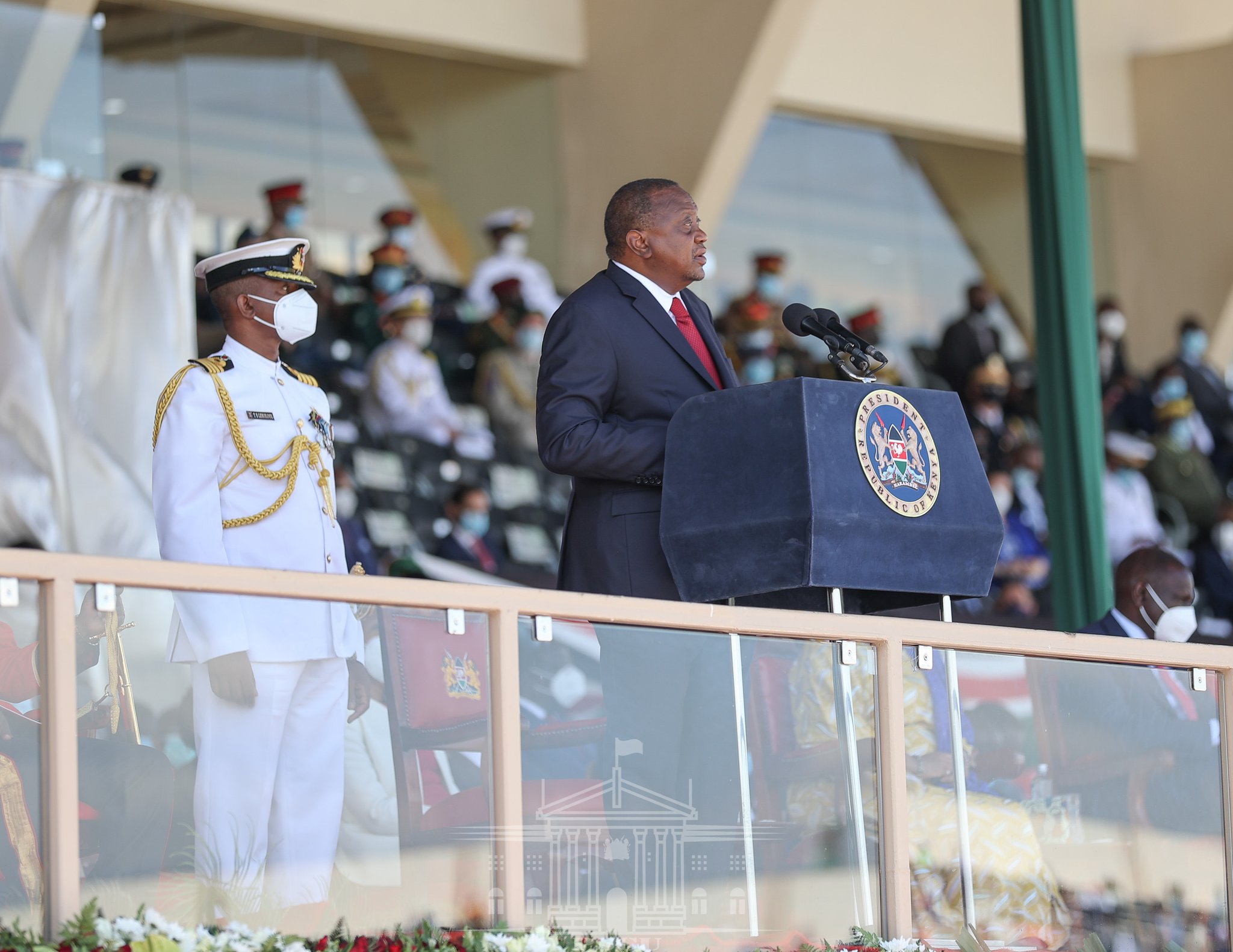 Kenya Negotiating Trade Deals that will secure its net producer ambition – Kenyatta