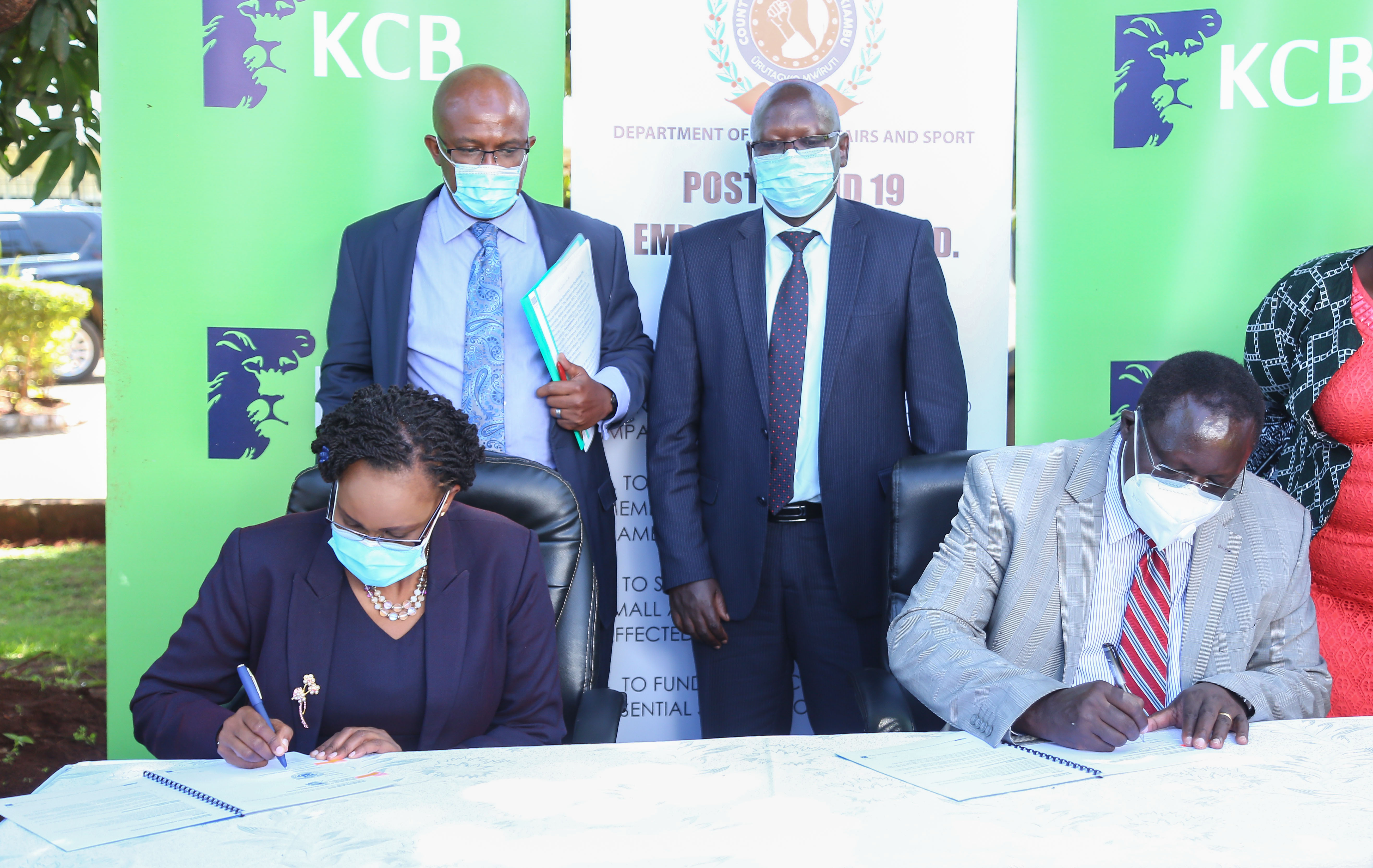 KCB Bank in Sh1.3bn Loans Deal with Kiambu County to Support Entrepreneurs