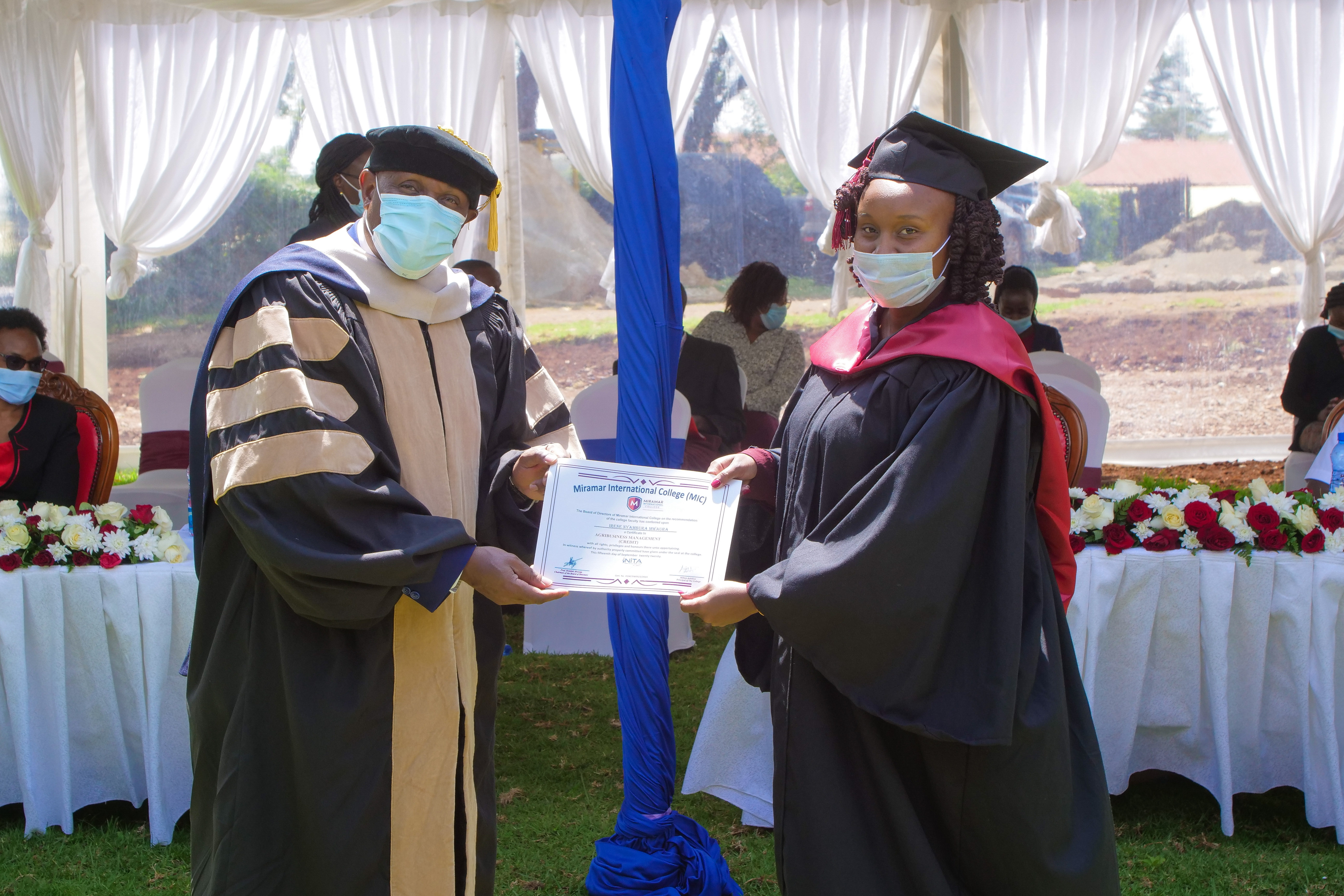 1,030 Students Graduate in Agribusiness, to Receive Greenhouses from Next Year
