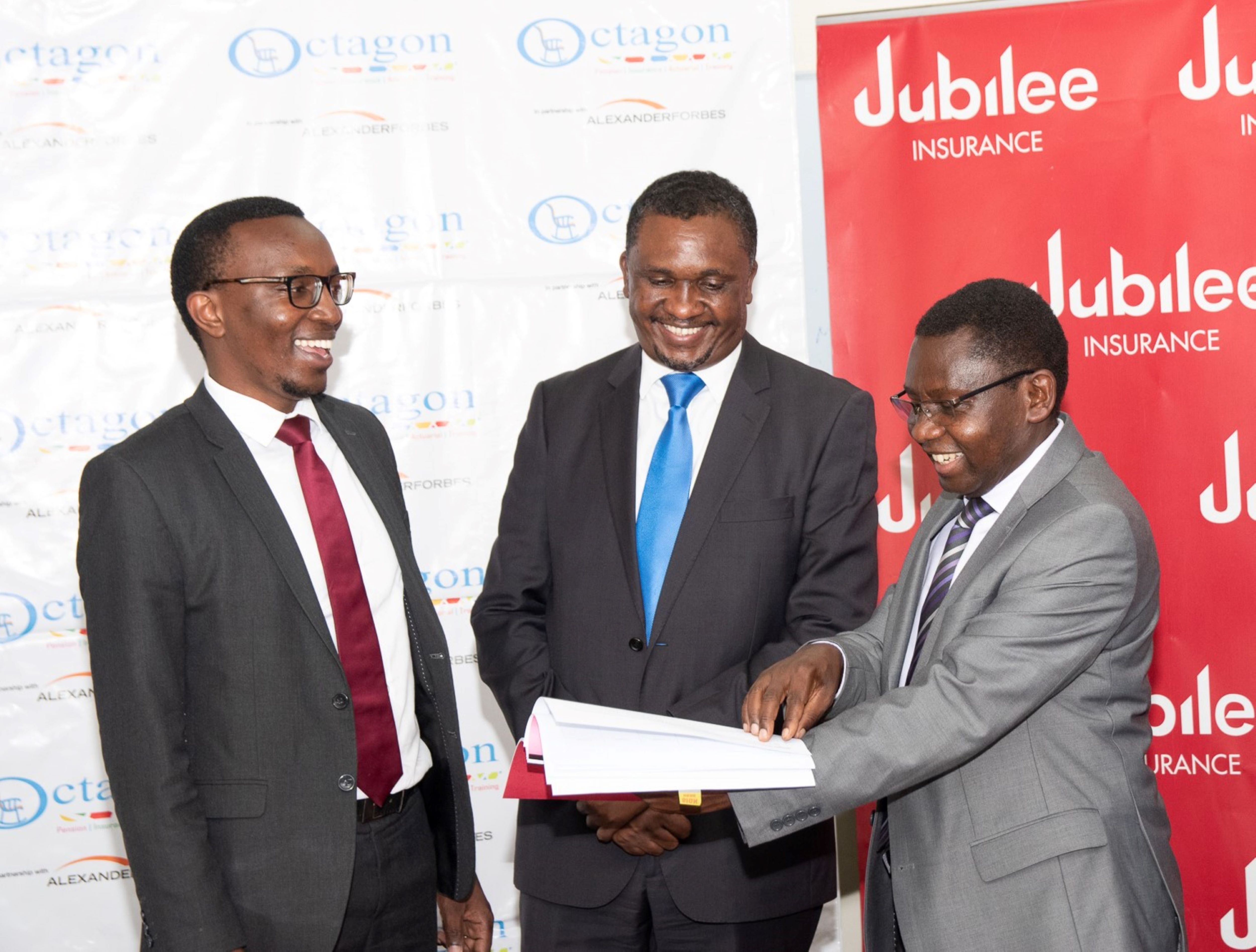 Octagon Africa, Jubilee Health Insurance Sign New Deal