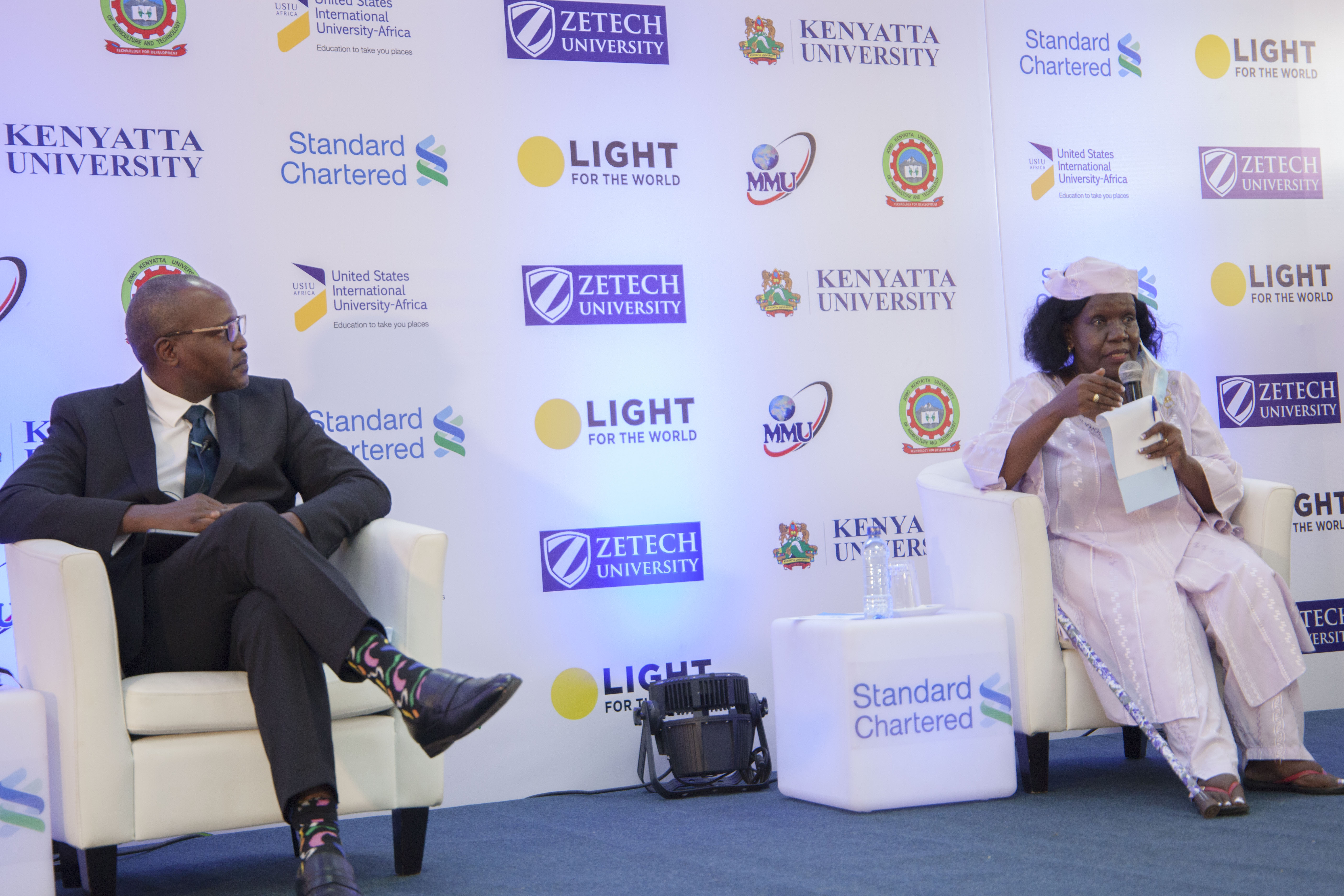 Standard Chartered Bank, Light for the World ink deal to prepare University students for the job market