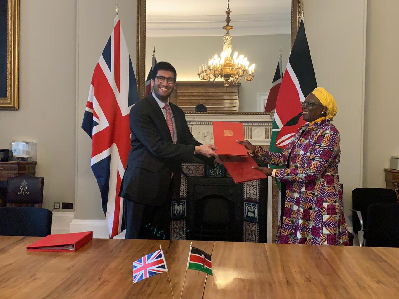 Kenya-UK sign Economic Partnership Agreement to Promote Regional Trade