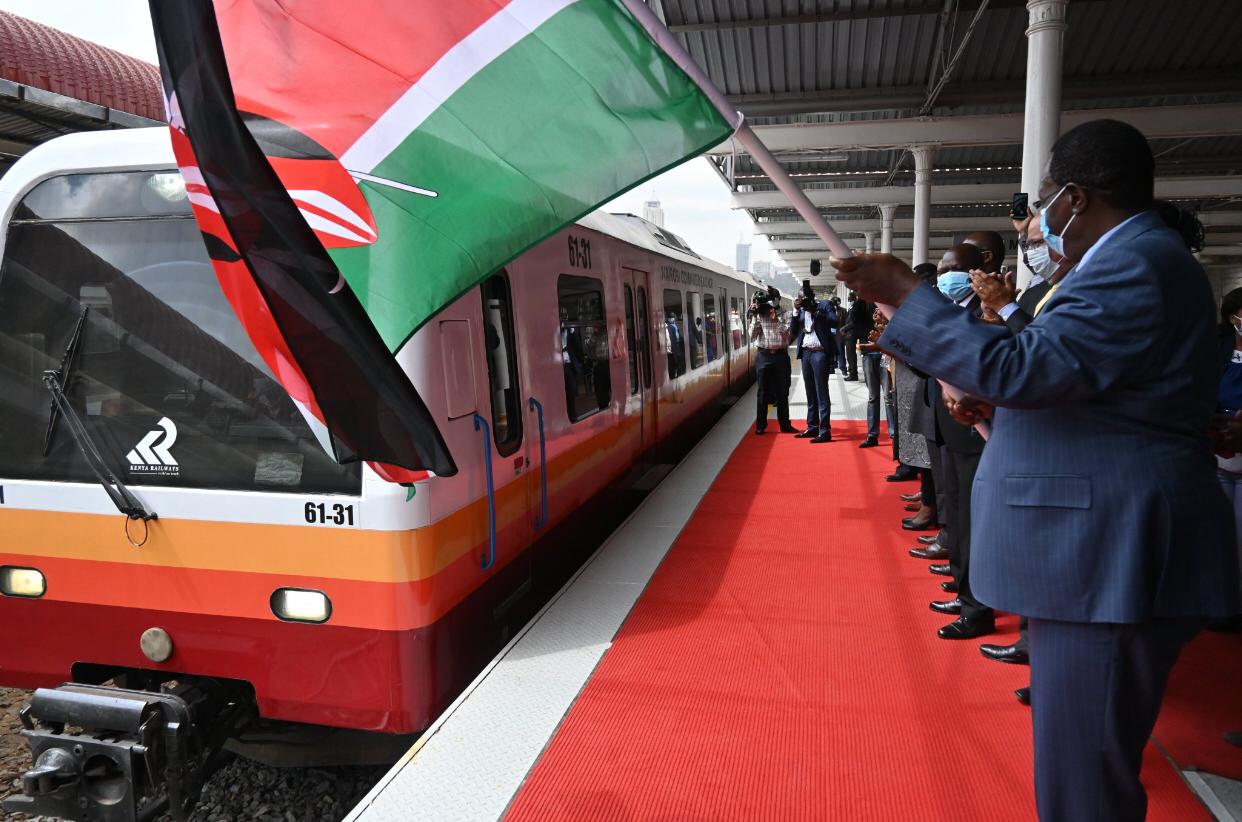 KQ Partners With Kenya Railways To Transport Passengers To And From JKIA