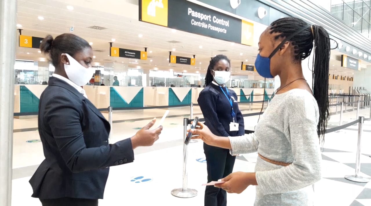 AU-Backed Digital Platform Easing Travel at the JKIA