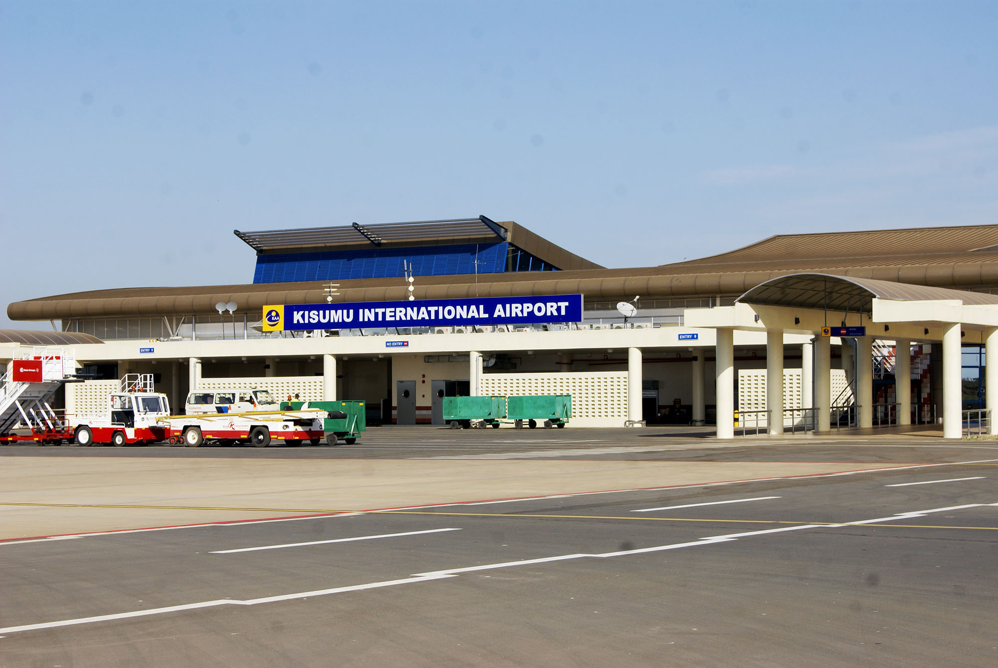 Kisumu International Airport to Build a Transit Cargo Shed