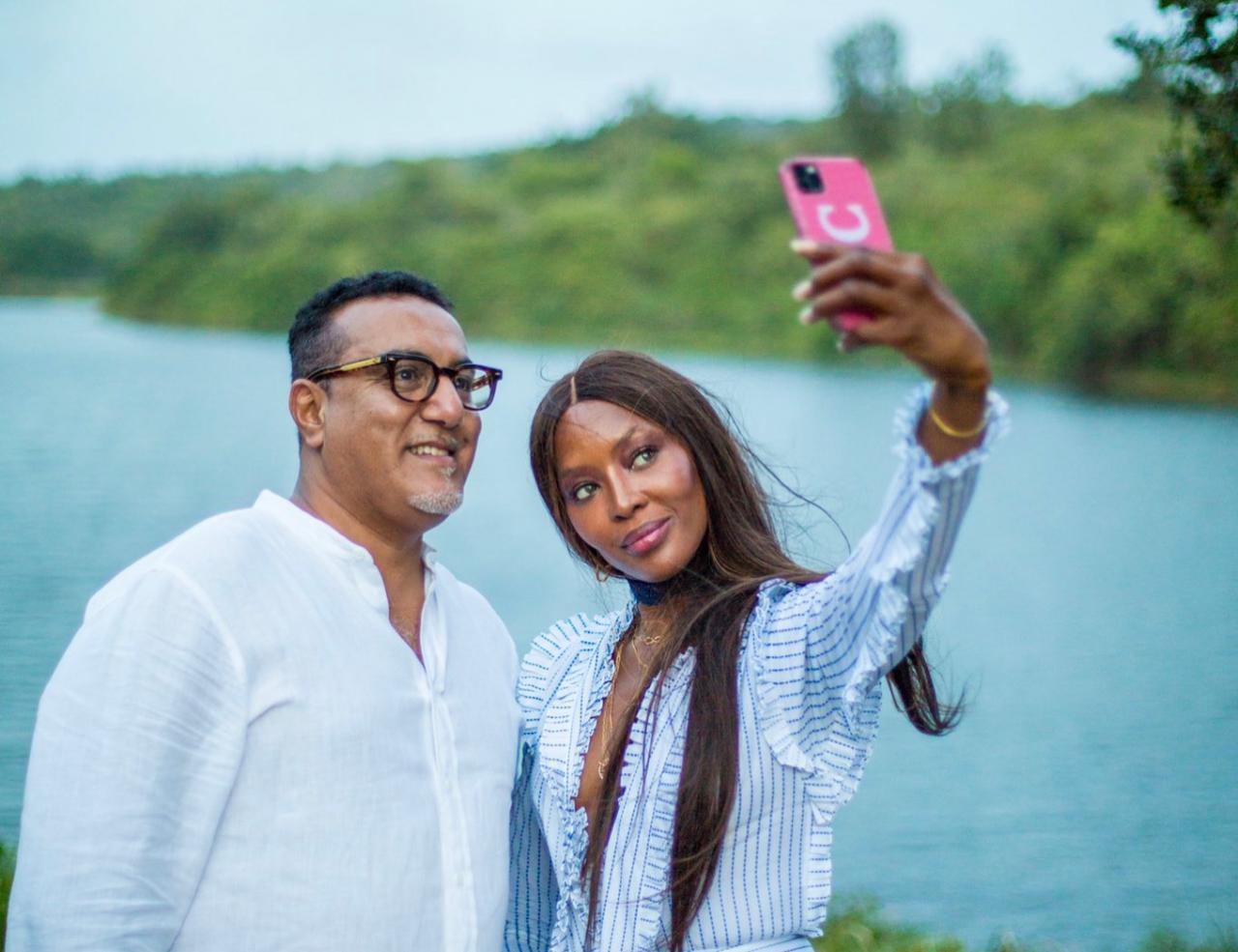 British Model Naomi Campbell Appointed Magical Kenya International Ambassador