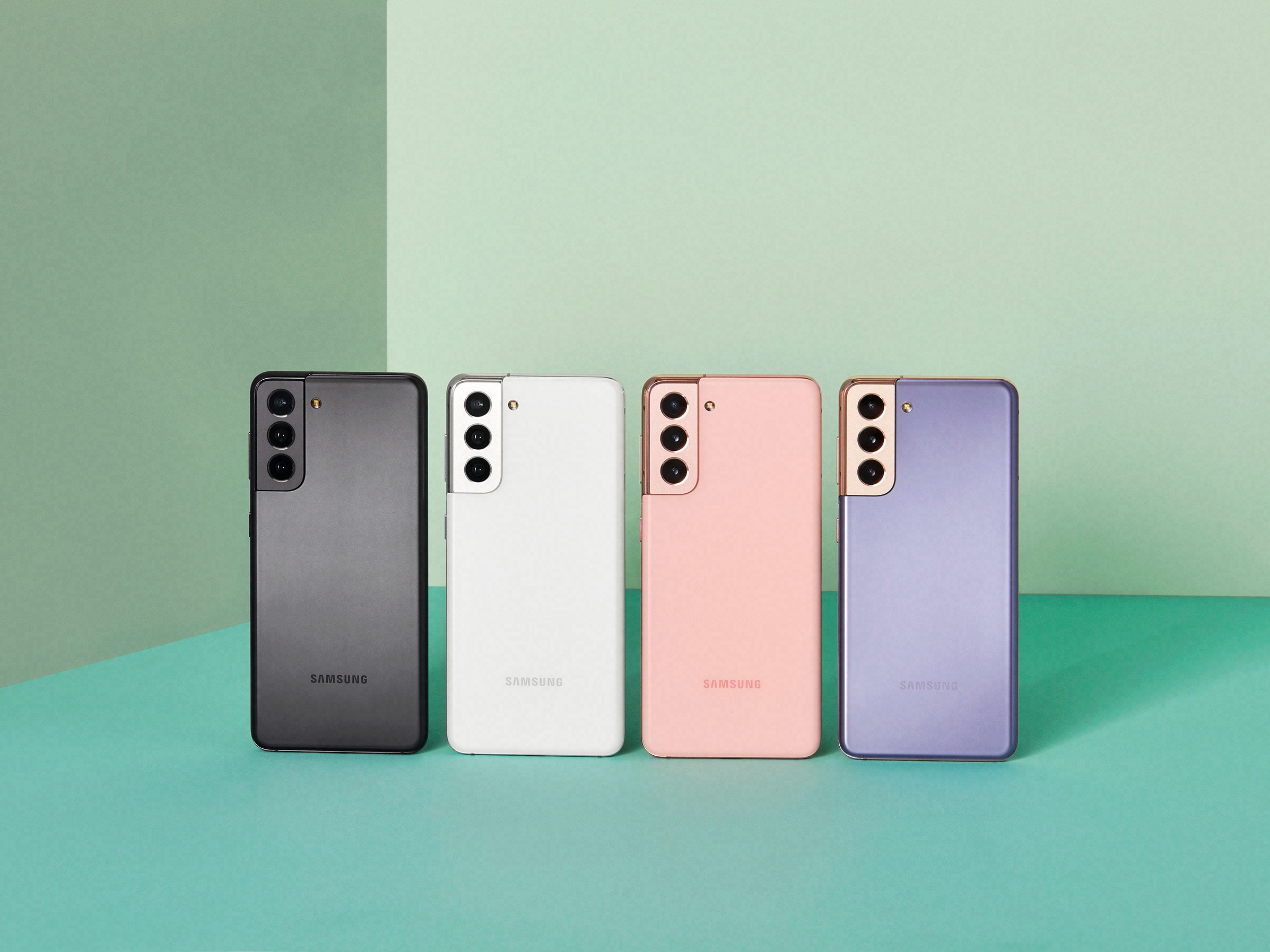 Samsung Unveils all new Galaxy S21 Series