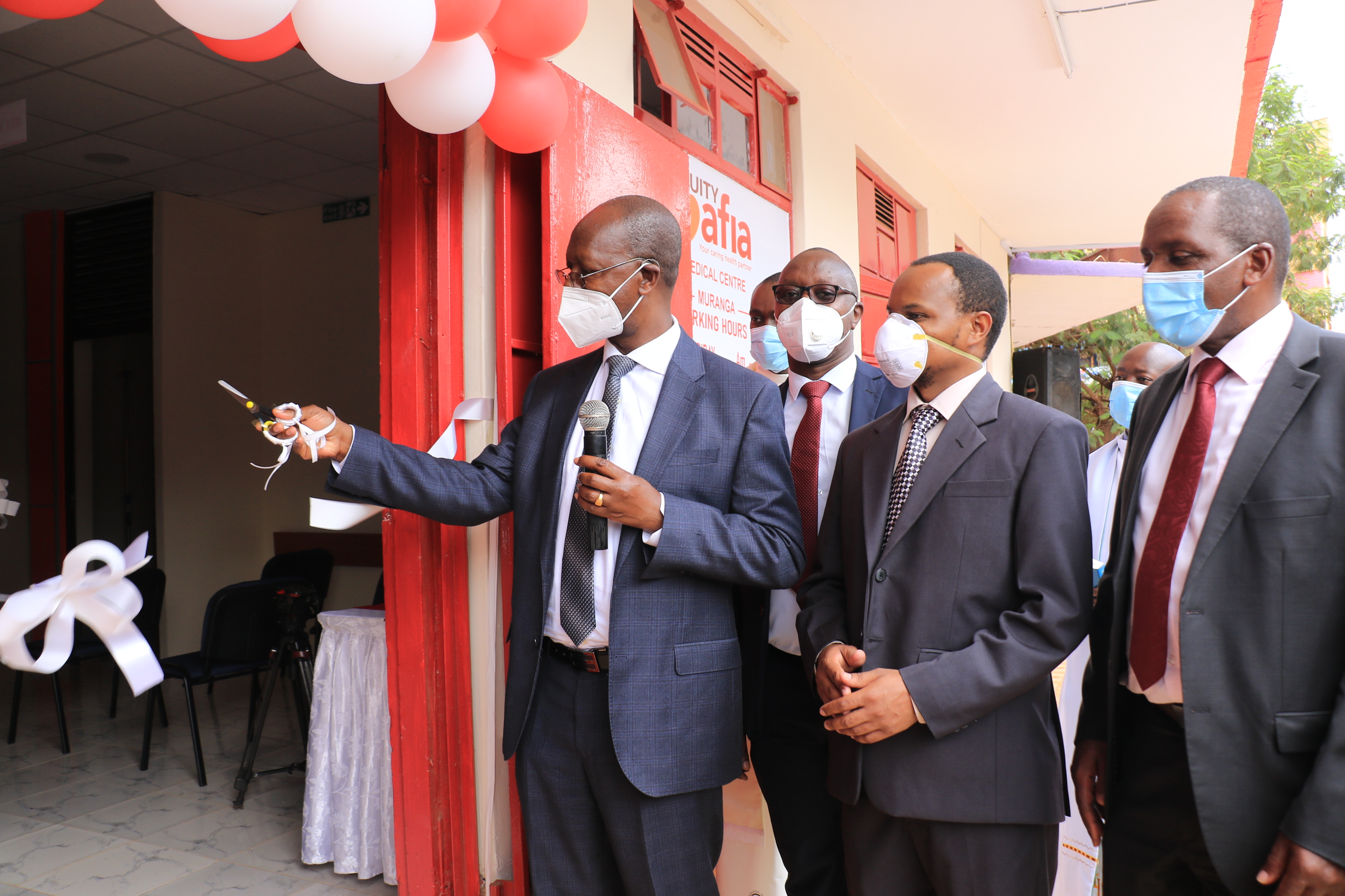 Equity Afia Opens Second Clinic in Murang’a County Bringing Total Footprint to 36