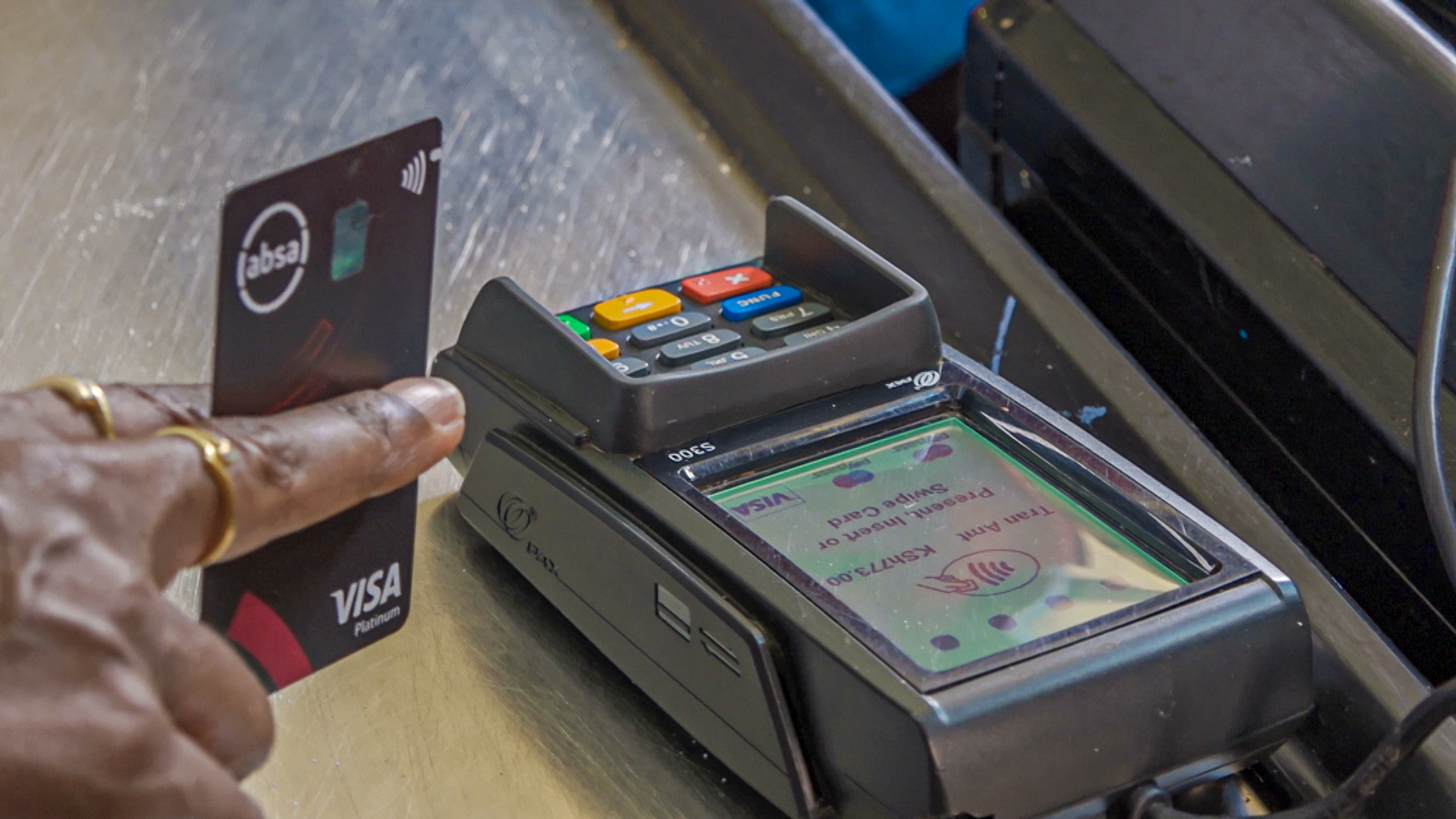 Absa bank unveils vertical card that offers contactless payment solutions in Kenya