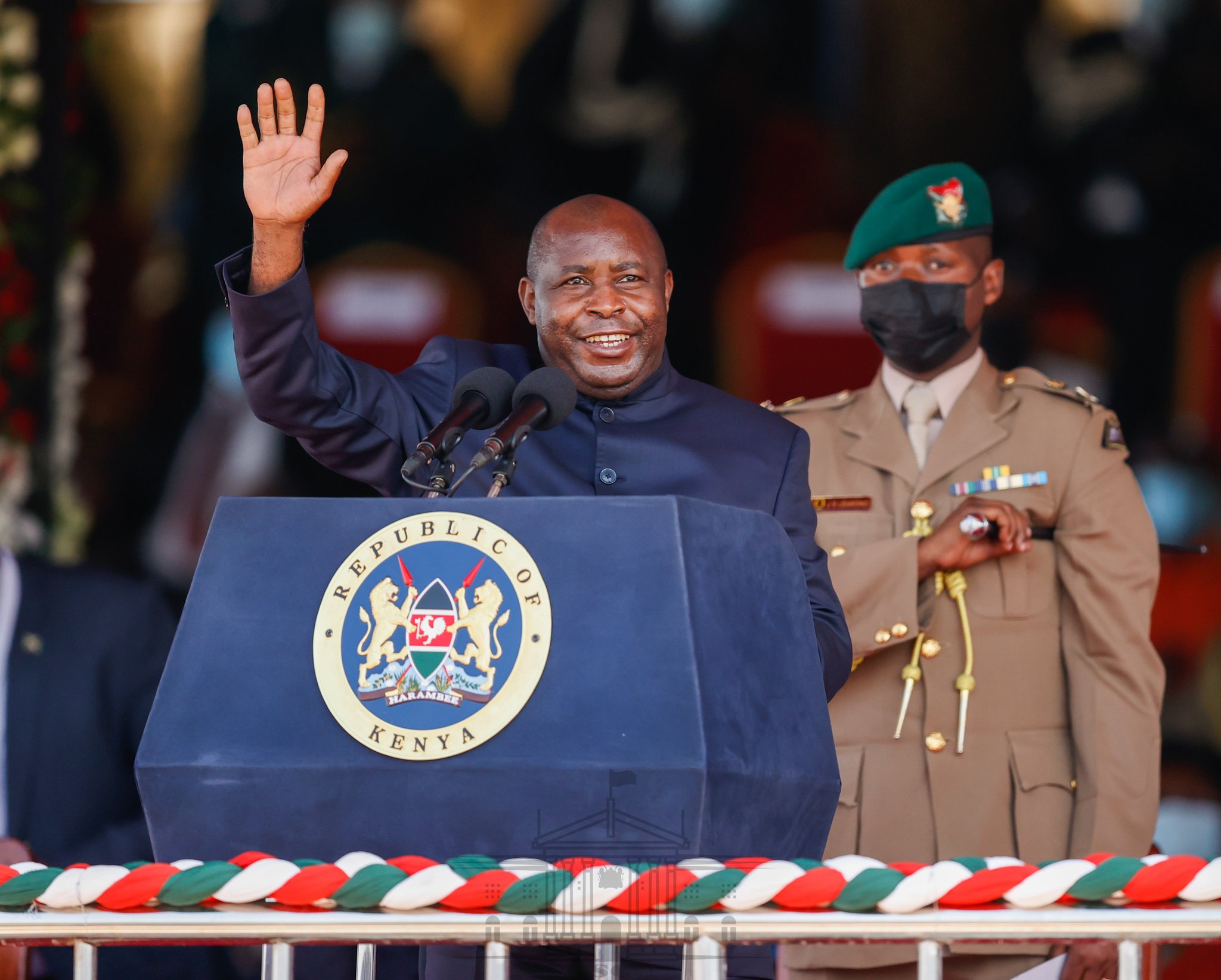Burundi President Evariste Ndashimiye urges investors to increase investment opportunities in Burundi