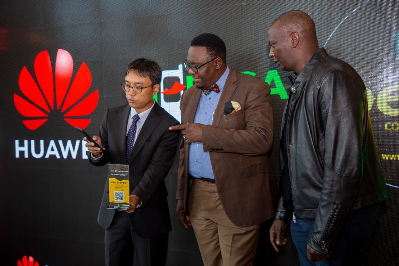 Safaricom, Huawei Partner to offer a new solution for restaurants