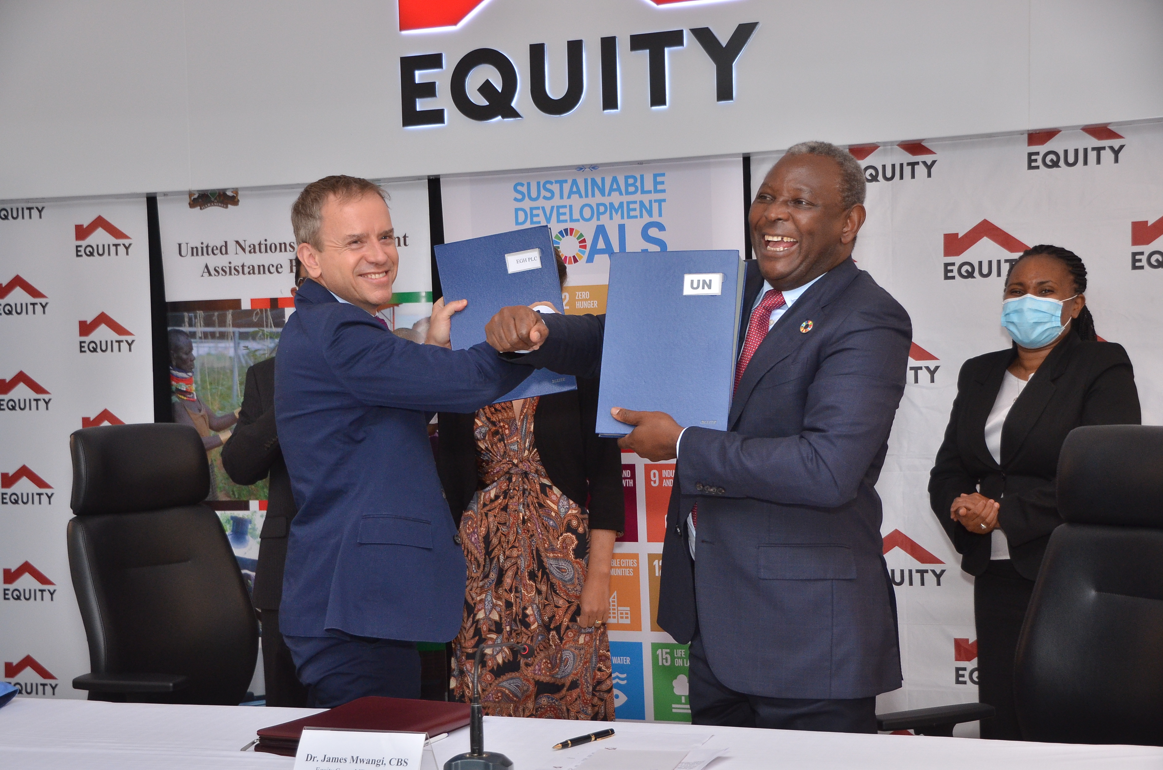  Equity bank in new partnership with UN to accelerate SDG’s