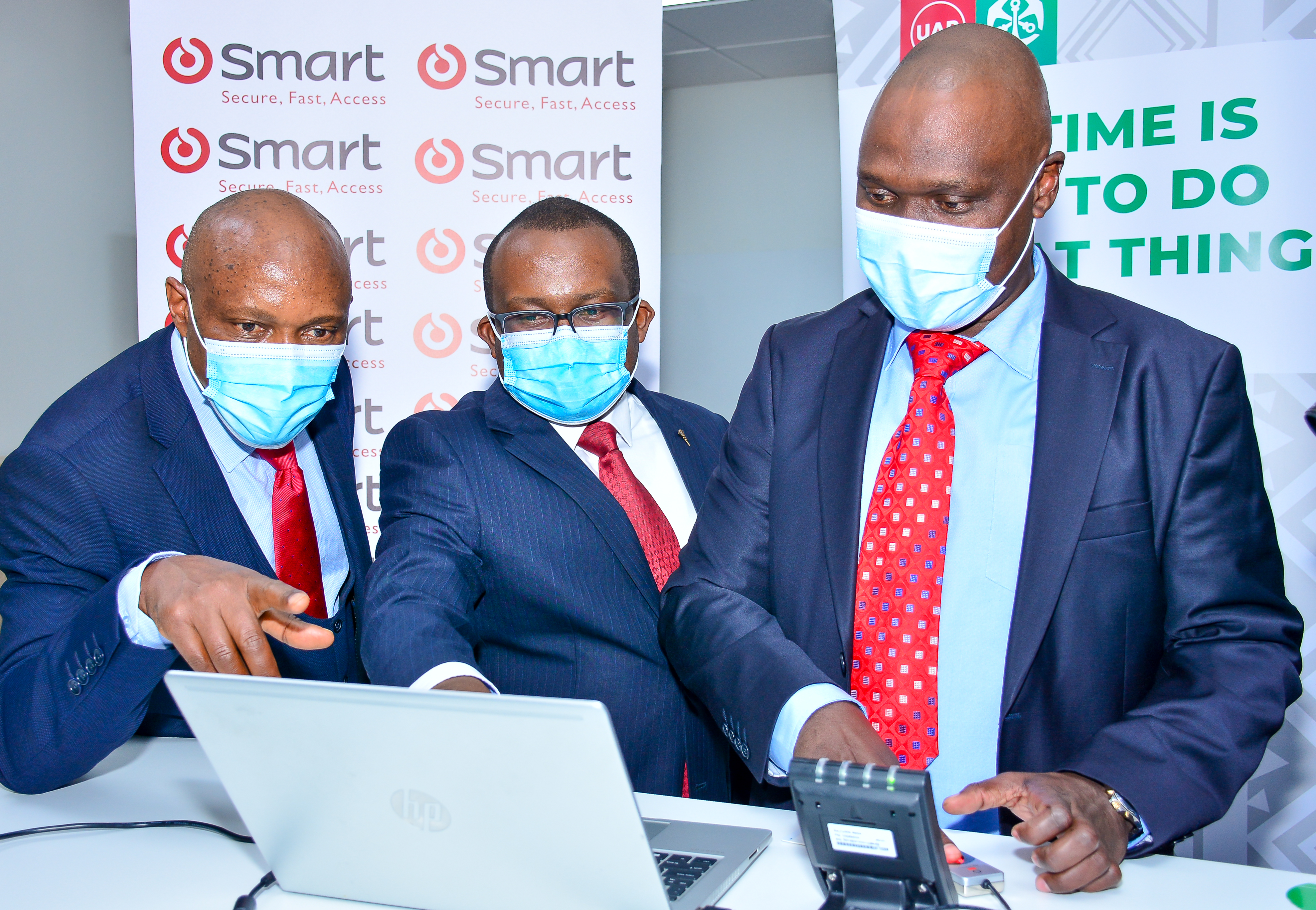 UAP Old Mutual signs Smart Applications to automate its electronic data Interchange for medical claims