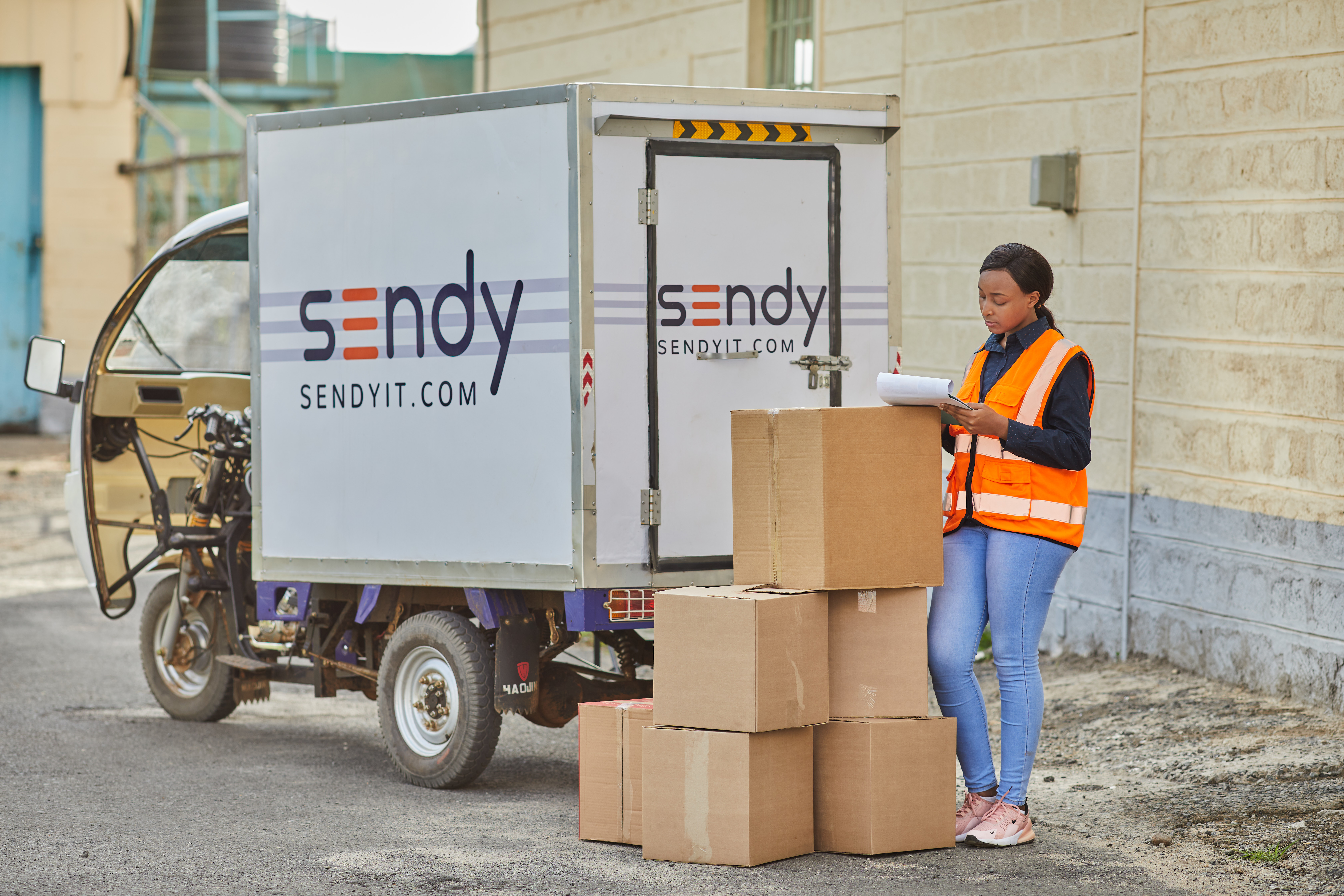 Sendy to introduce electric delivery vans in bid to reduce operation cost