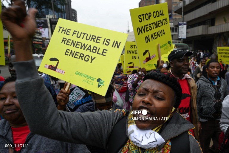Kenyan activists laud China’s decision to end funding of coal projects