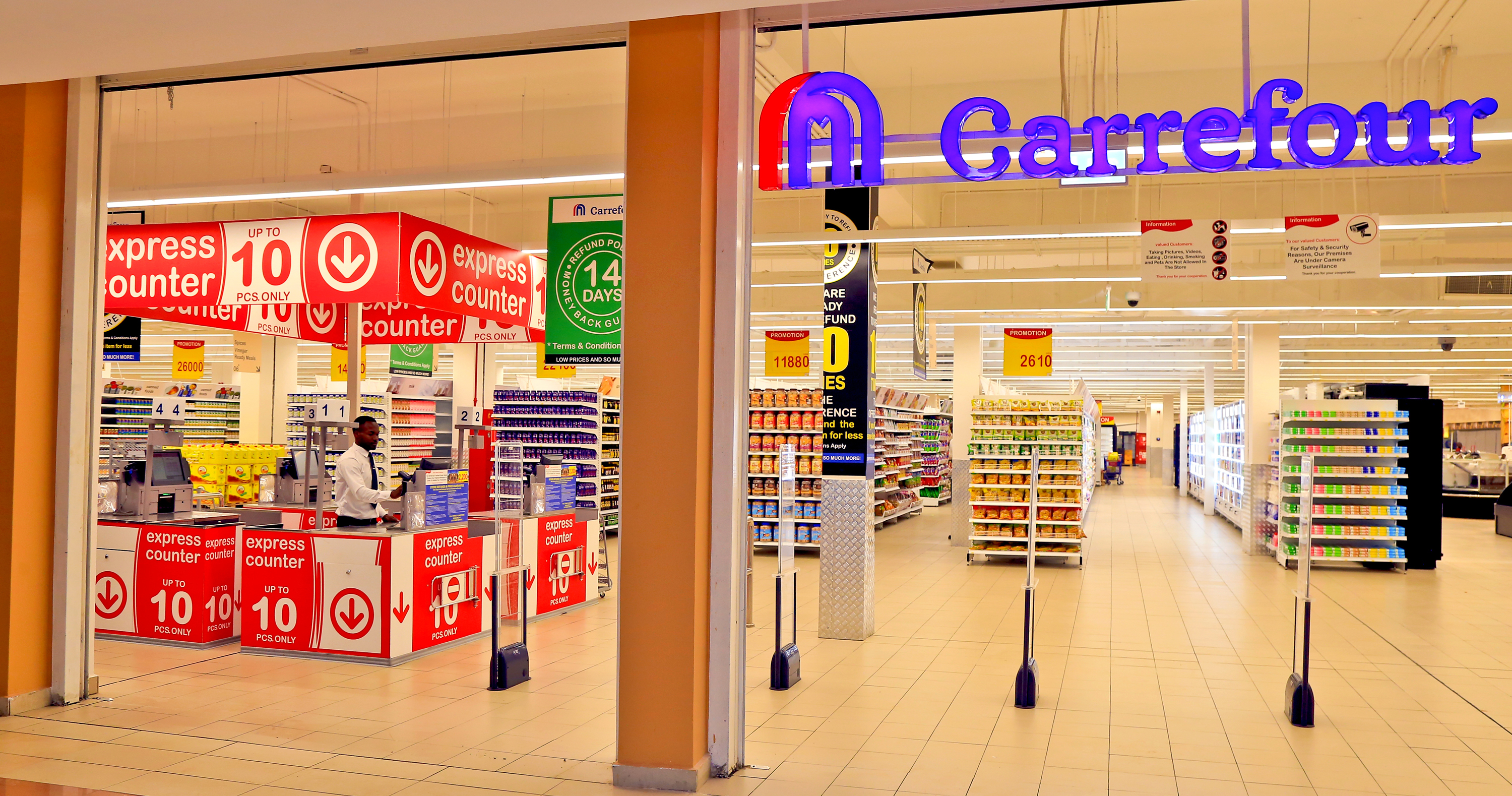 Shoprite Uganda transfers leases of its six stores to Carrefour