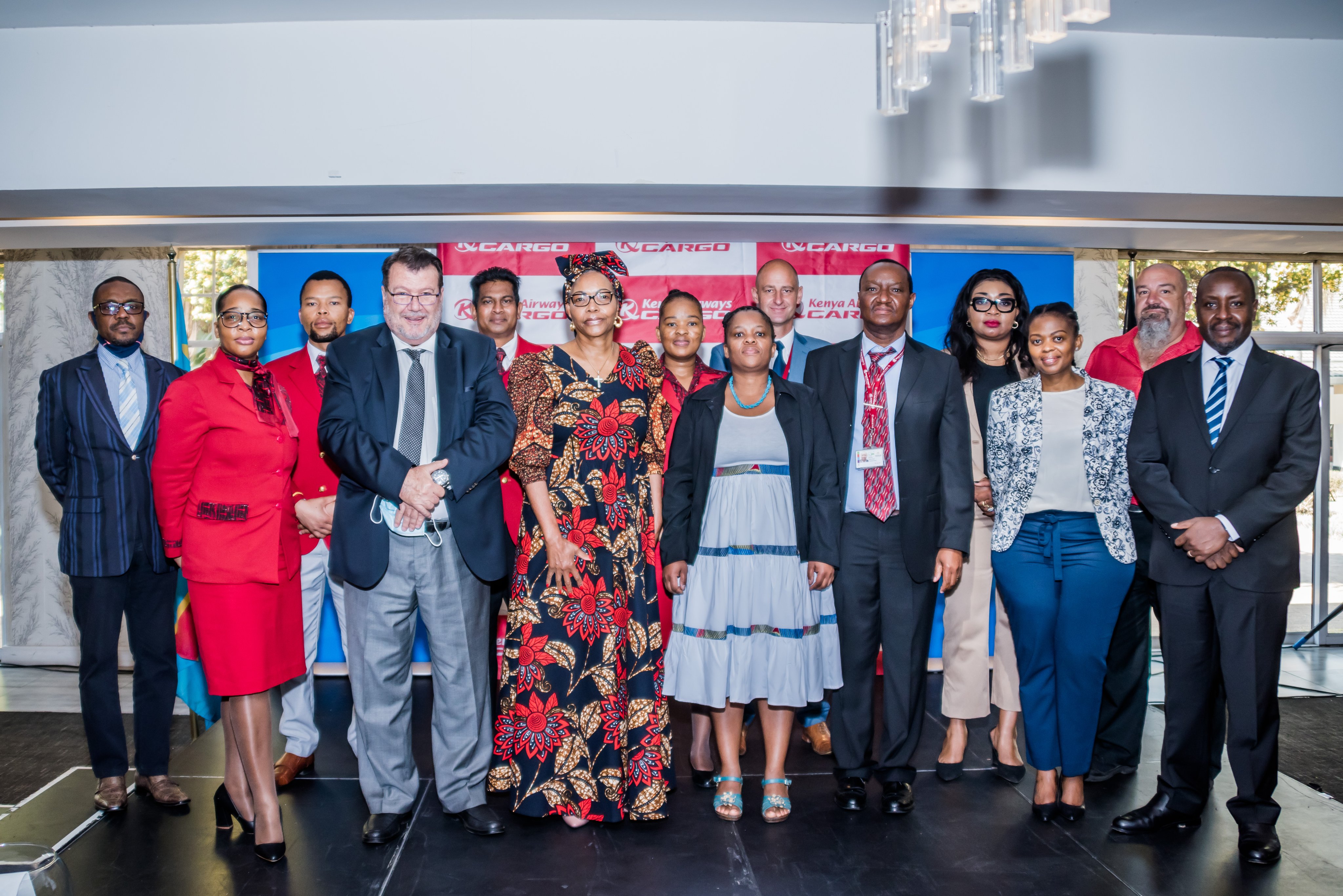 KQ starts direct cargo flights from Johannesburg to DRC