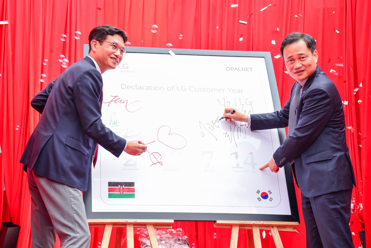 LG Electronics sets aside Sh 2bn to fund finalists of a Global contest