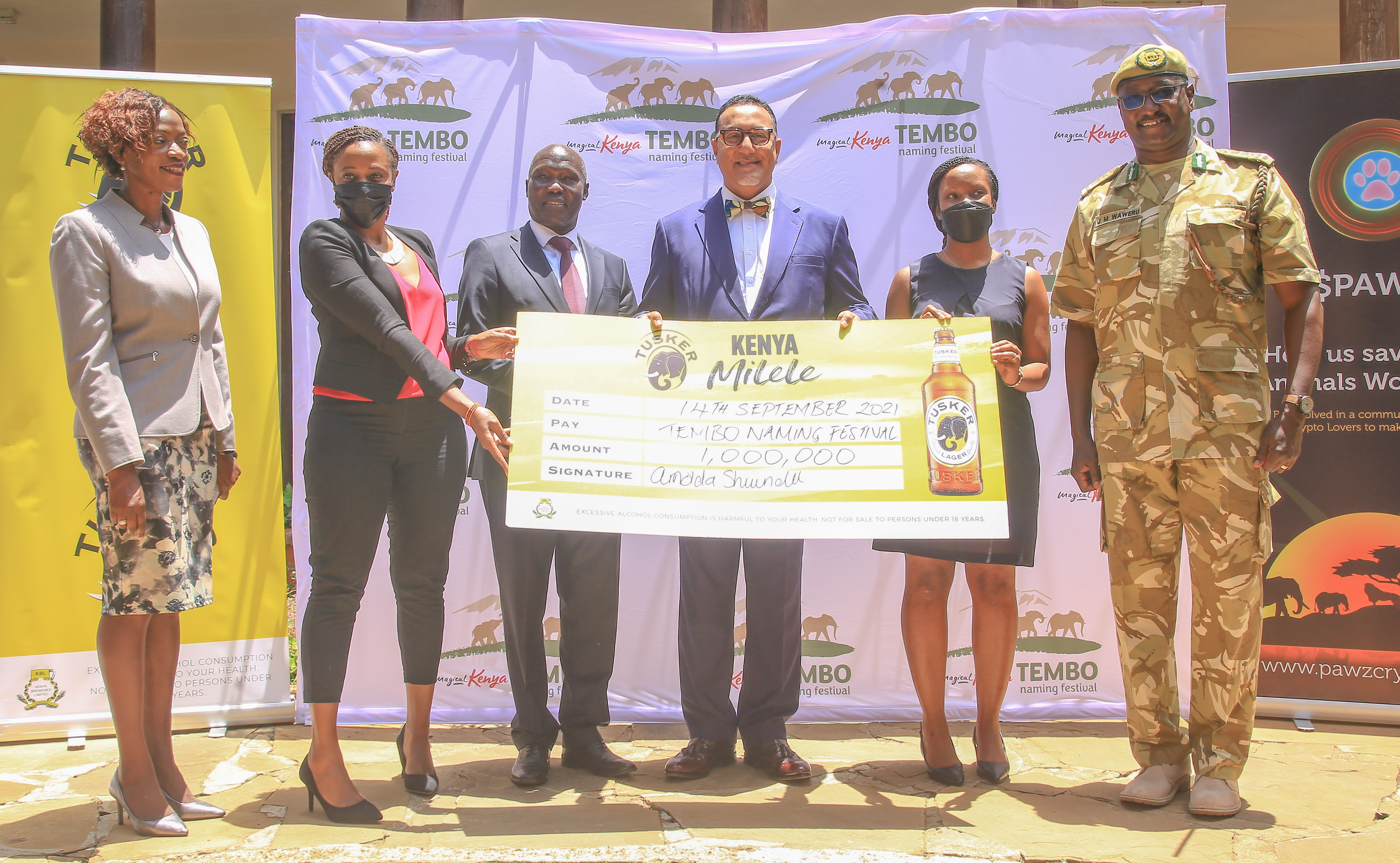 KBL sets aside Sh1 mn towards upcoming Tembo naming festival