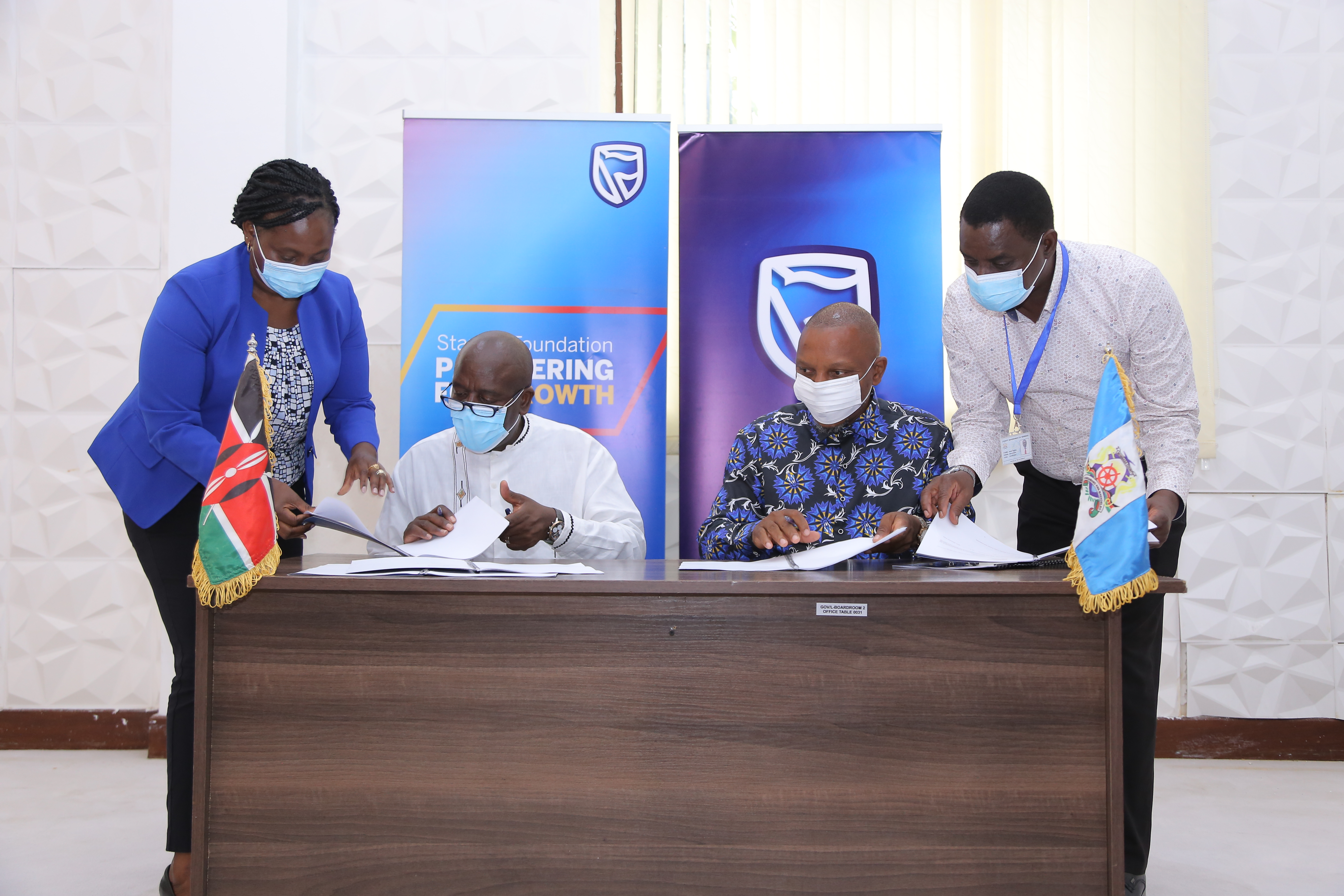 Stanbic partners with Mombasa county to provide SMEs with digital skills