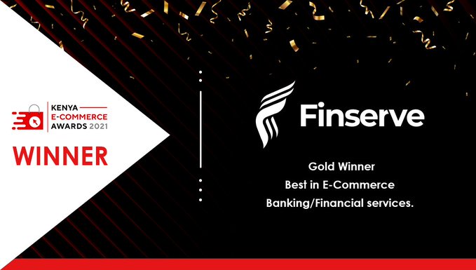 Equity’s Finserve Africa Bags 2021 E-commerce award