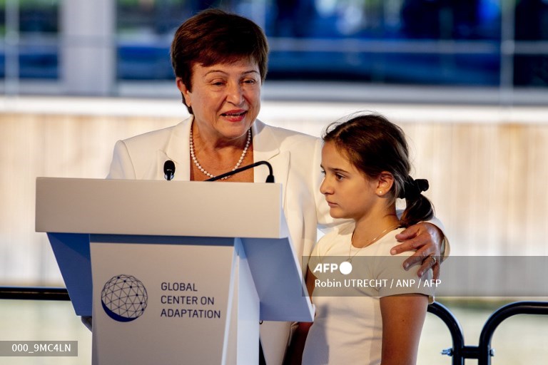 Georgieva keeps IMF helm despite scandal