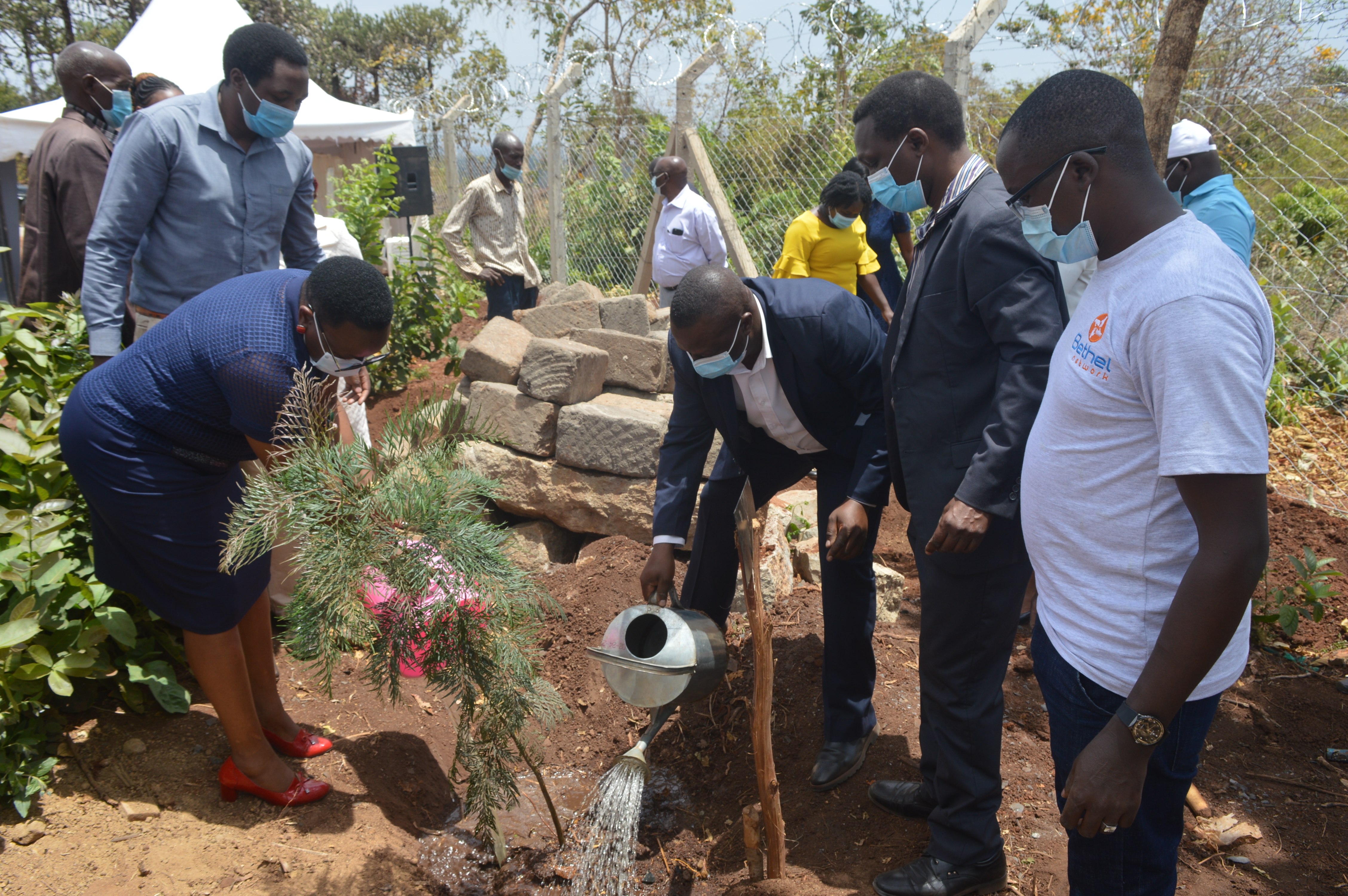 Boeing launches food and water project for farmers in Murang’a