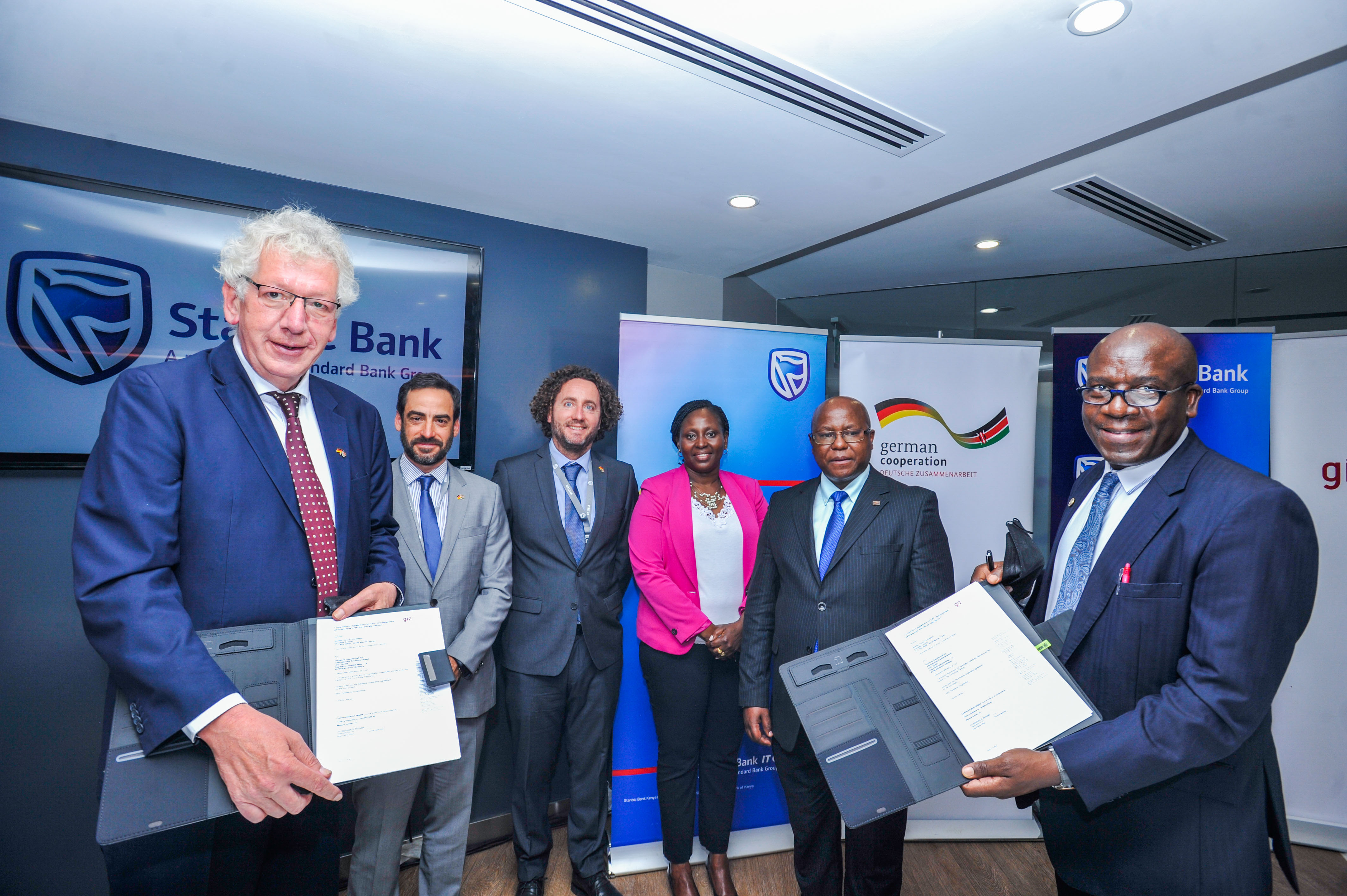 Stanbic Bank unveils Sh62mn project aimed at supporting 700 MSMEs