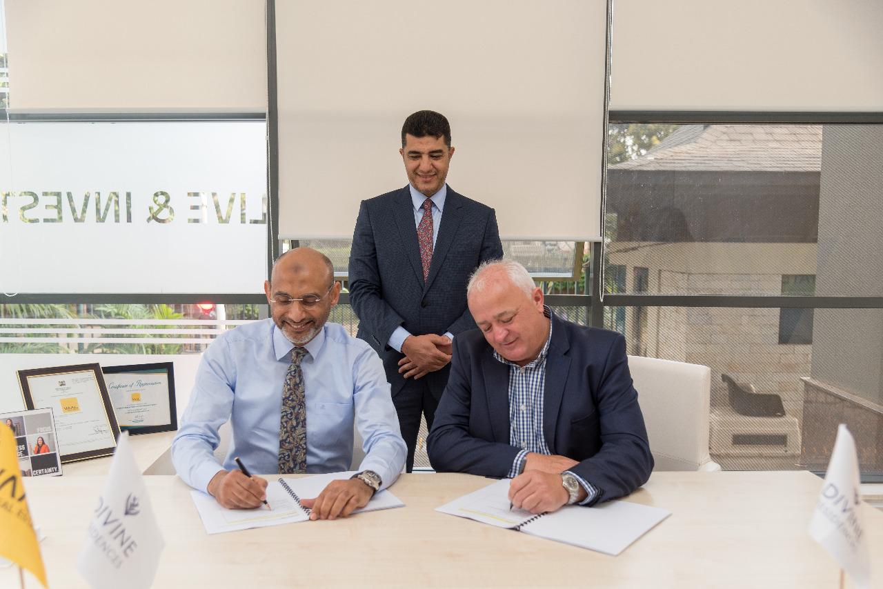VAAL real estate partners with international hotelier.