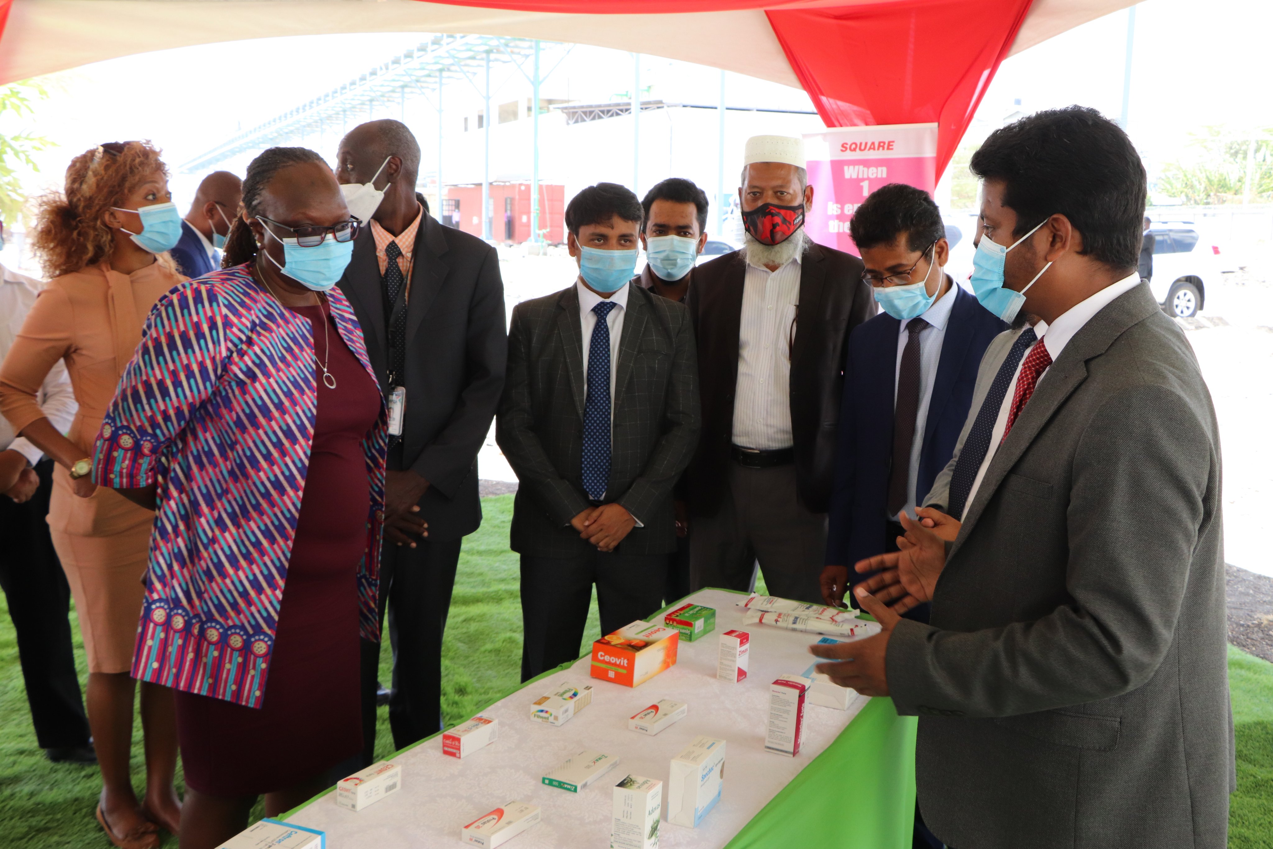 Square pharmaceuticals to open manufacturing plant in Kenya