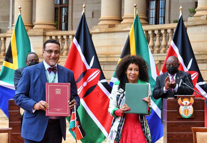 Balala says Kenya will learn best wildlife conservation models from SA