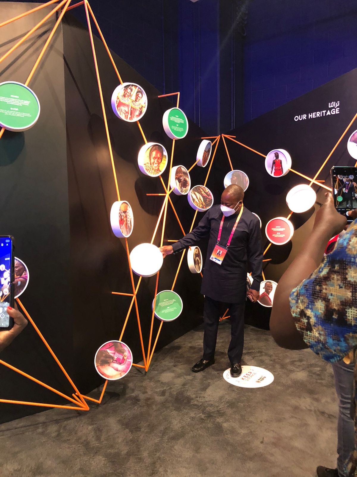 Kenya’s pavillion at Expo 2020 Dubai attracting up to 3,000 visitors daily