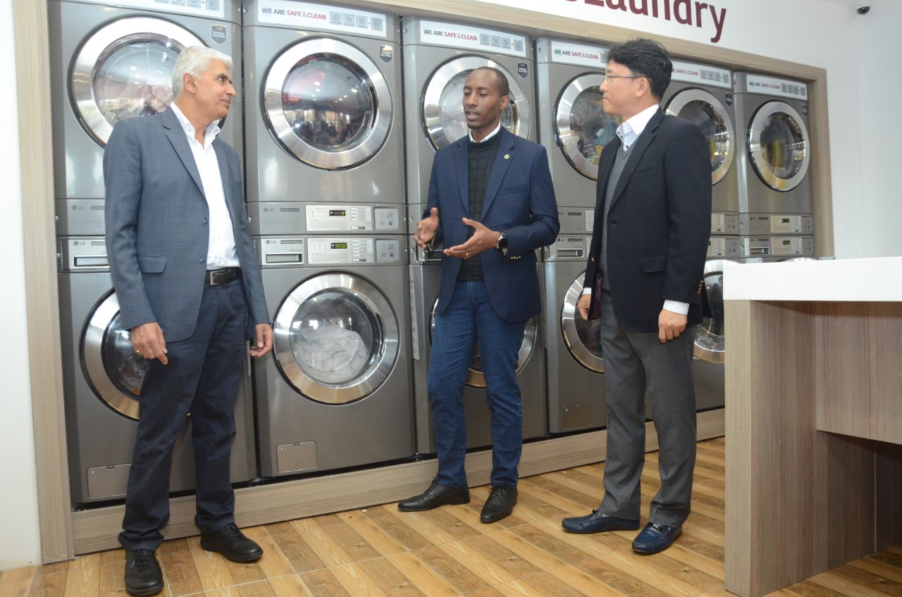 LG unveils AI-Powered washing machine in Kenya