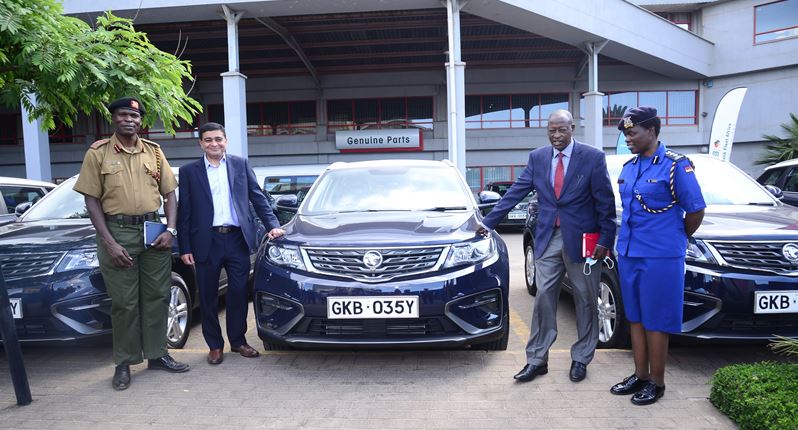 NPS Partnership with Simba Corp sees an additional 30 New Proton X70 SUVs