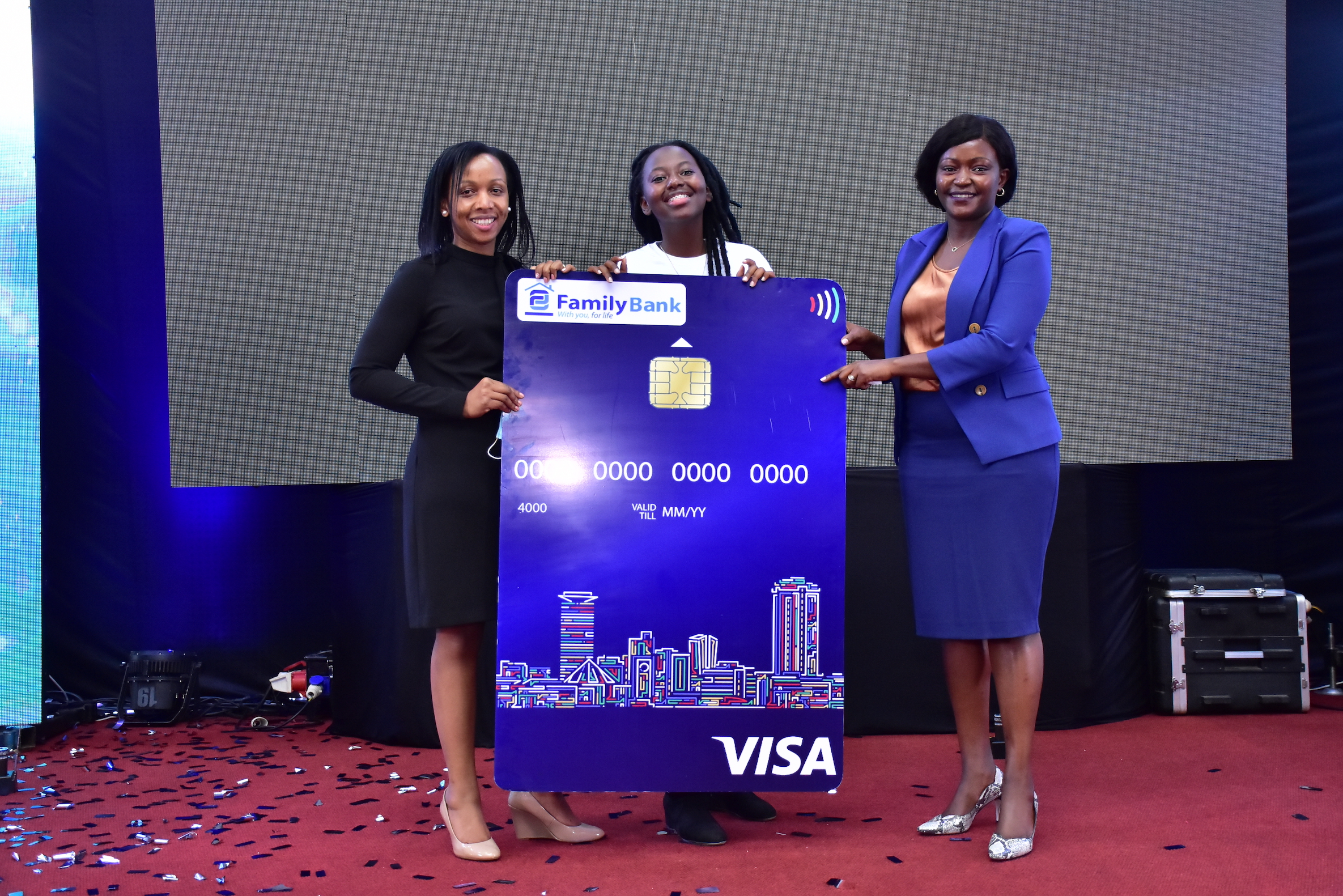 Family bank launches multi-currency prepaid cards