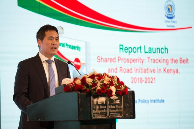 Chinese firms pledges to support Kenya’s economic and social development