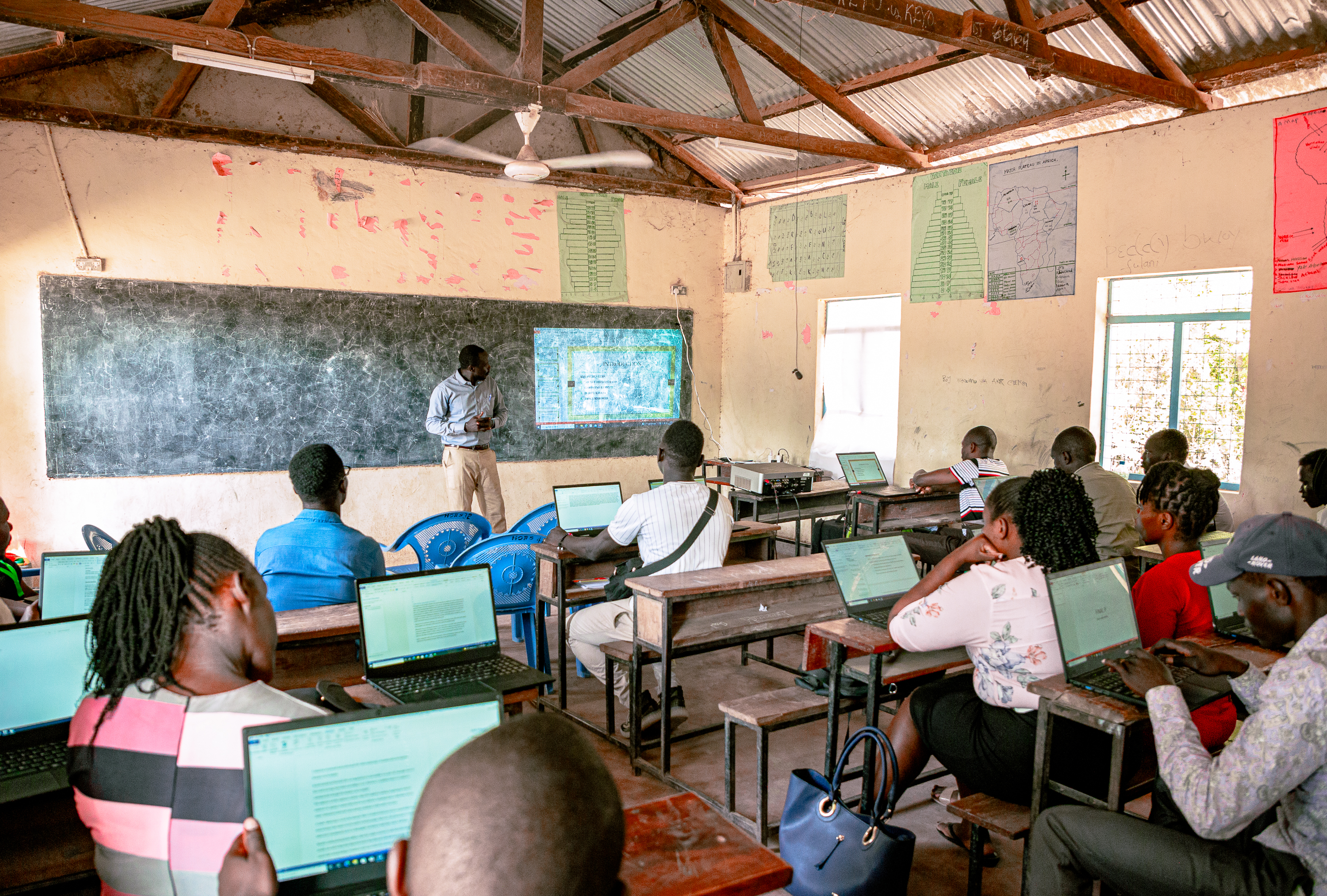 Intel using education as a force for change in Kakuma refugee camp