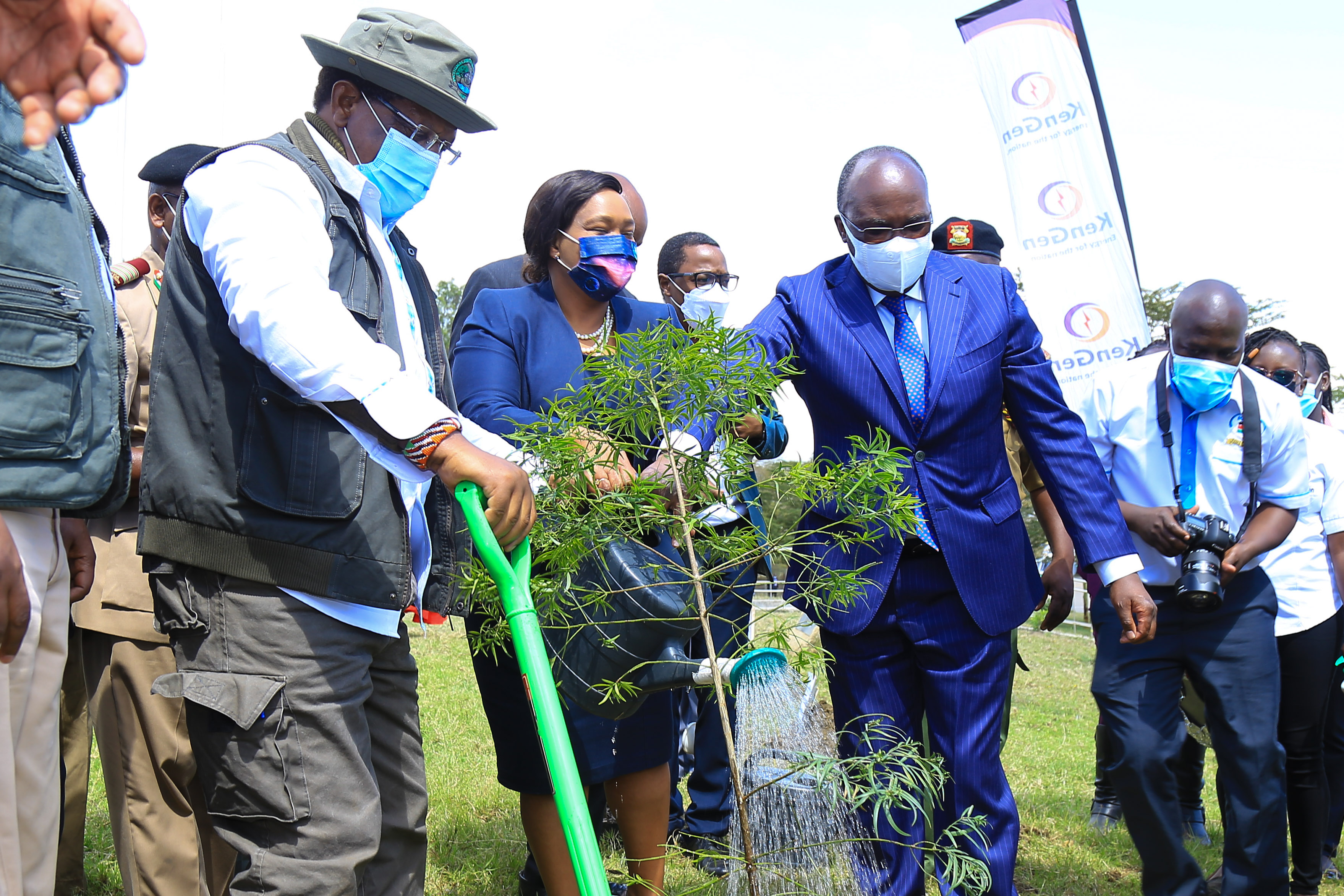 KenGen completes 25 acres Ngong forest restoration project