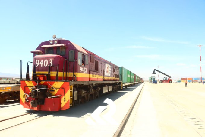 Kenya Railway conducts trial on new line linking Mombasa and Malaba