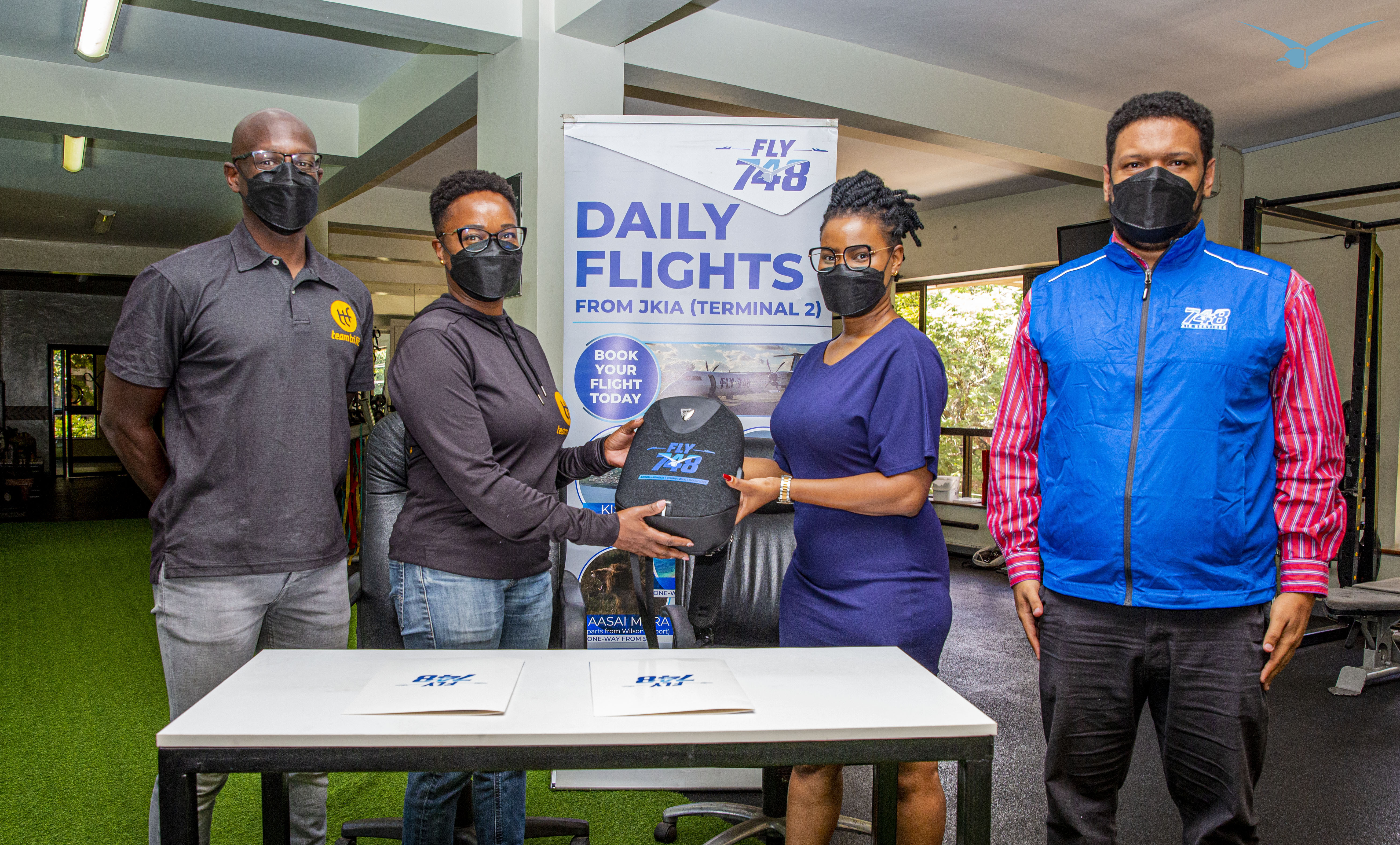 Fly 748, Team Tri Fit in partnership to grow triathlon athletics in Kenya