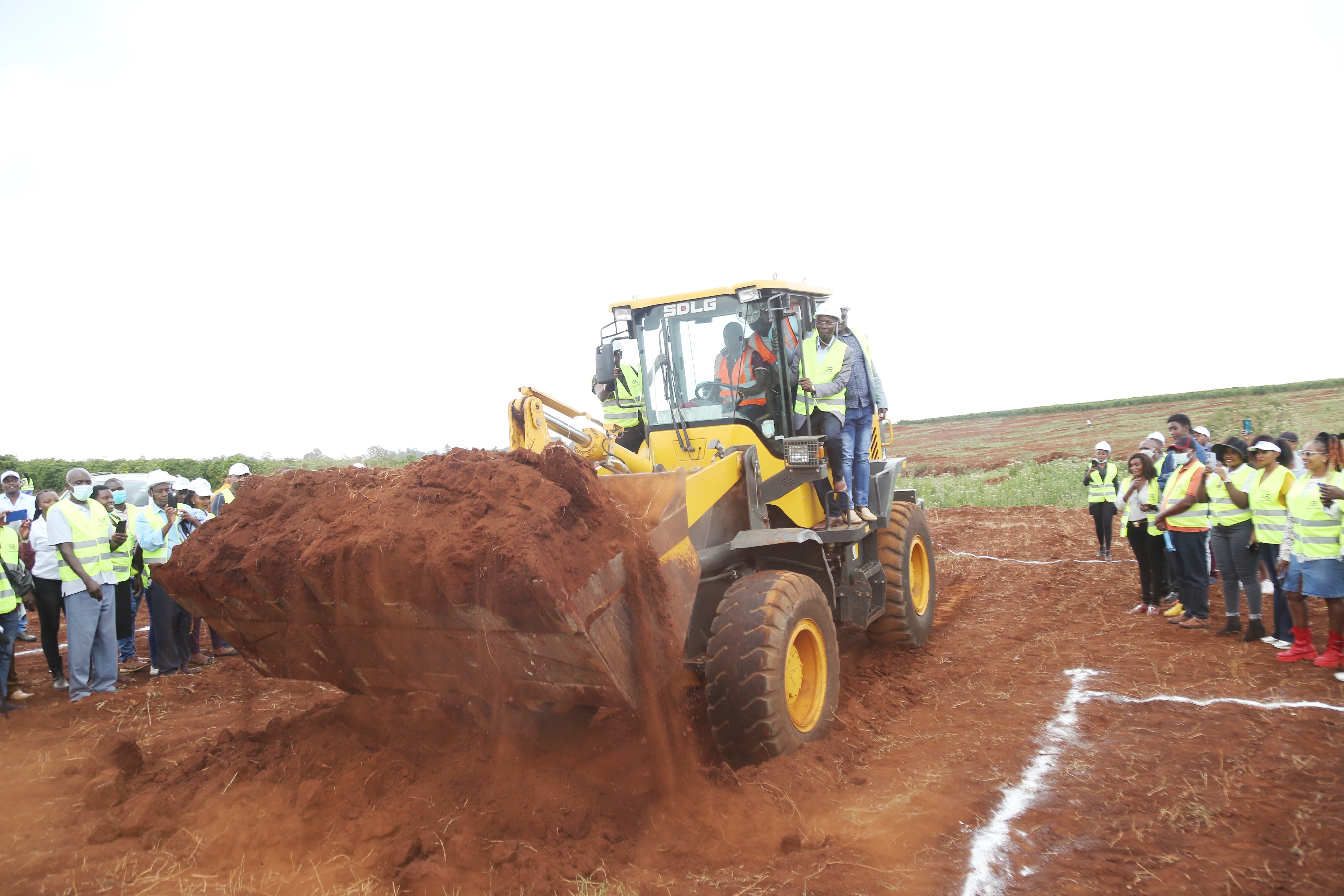 Construction of Shs20bn low cost Housing Project in Kiambu begins