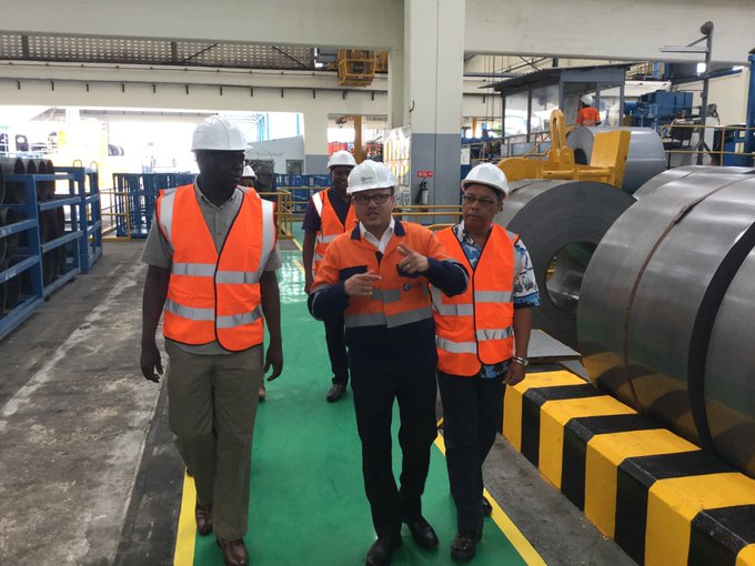 Mabati Rolling Mills opens new showroom in Kiambu