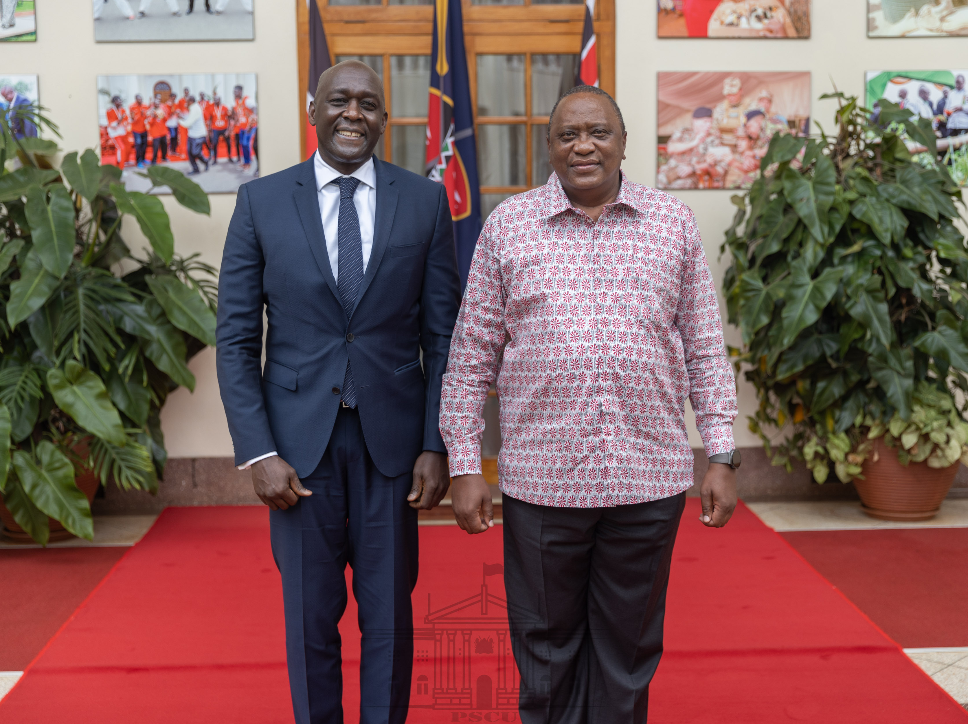 President Kenyatta urges World Bank to support private sector