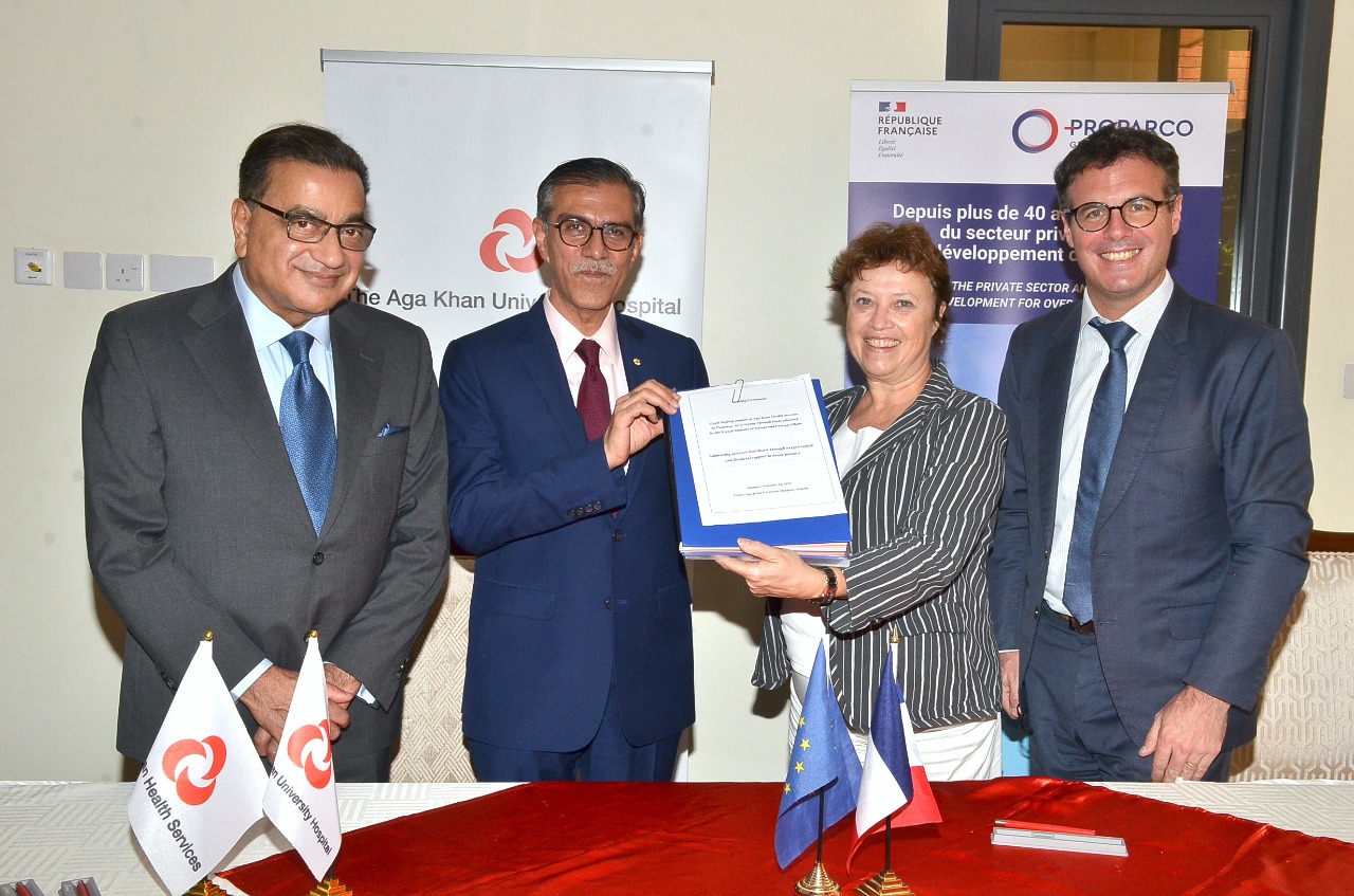 Aga Khan Hospitals get Sh290mn grant From PROPARCO to boost healthcare access