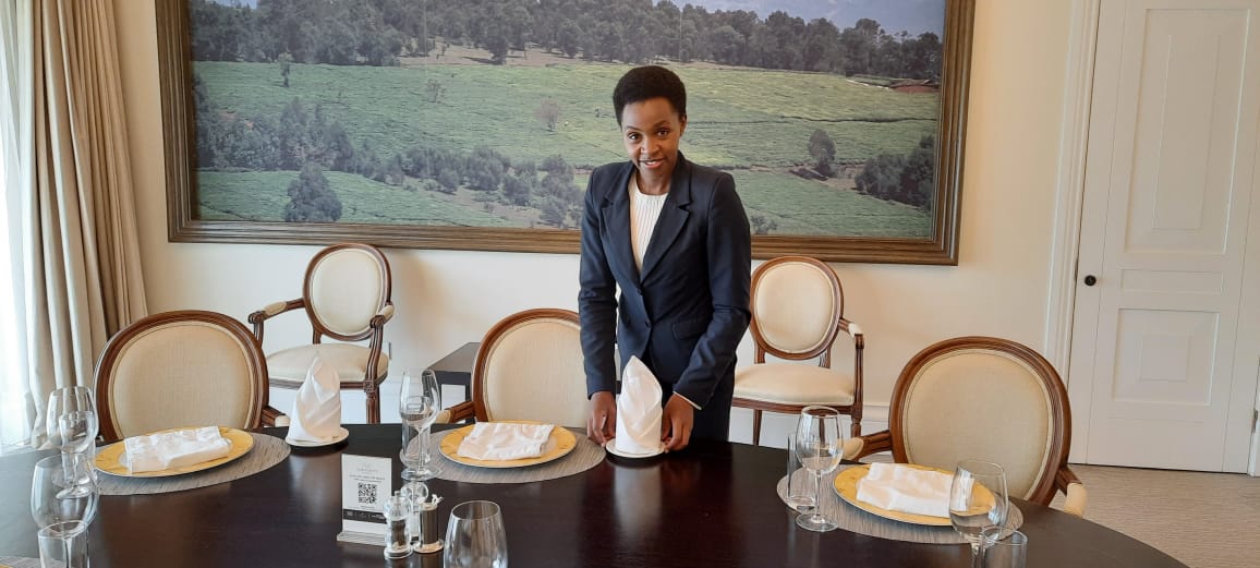 Meet Sheila Tonui, the female butler who defied the odds and ventured  into the male-dominated field